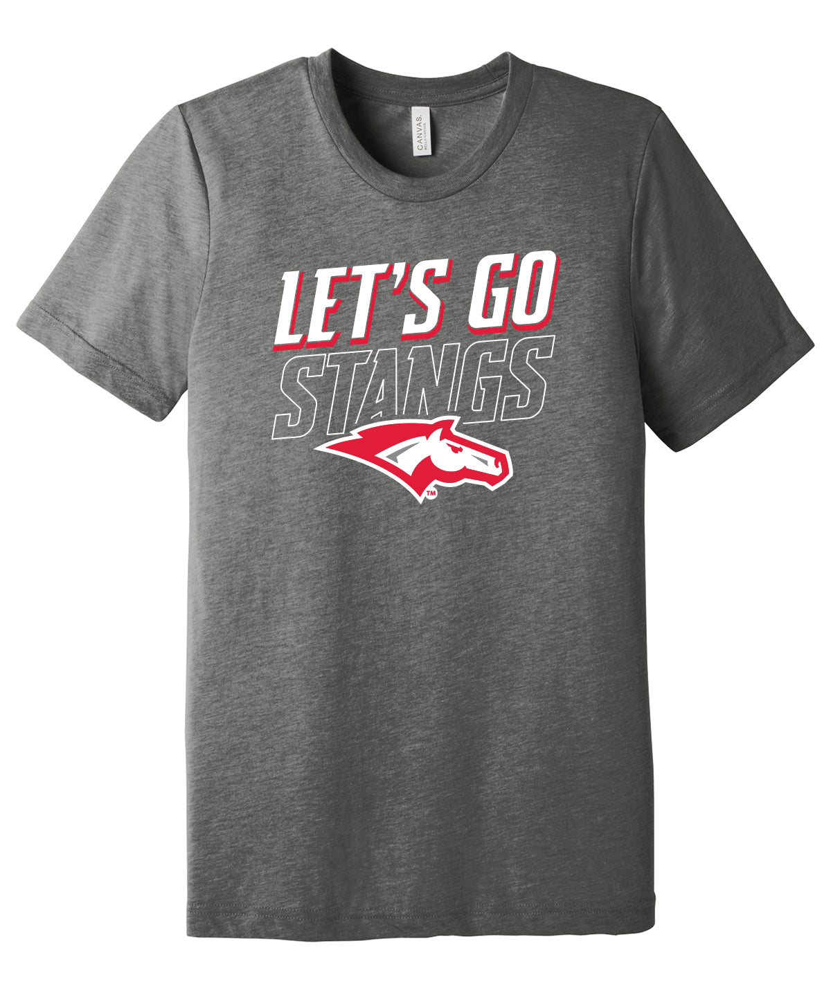 Let's Go Stangs Softstyle Tee