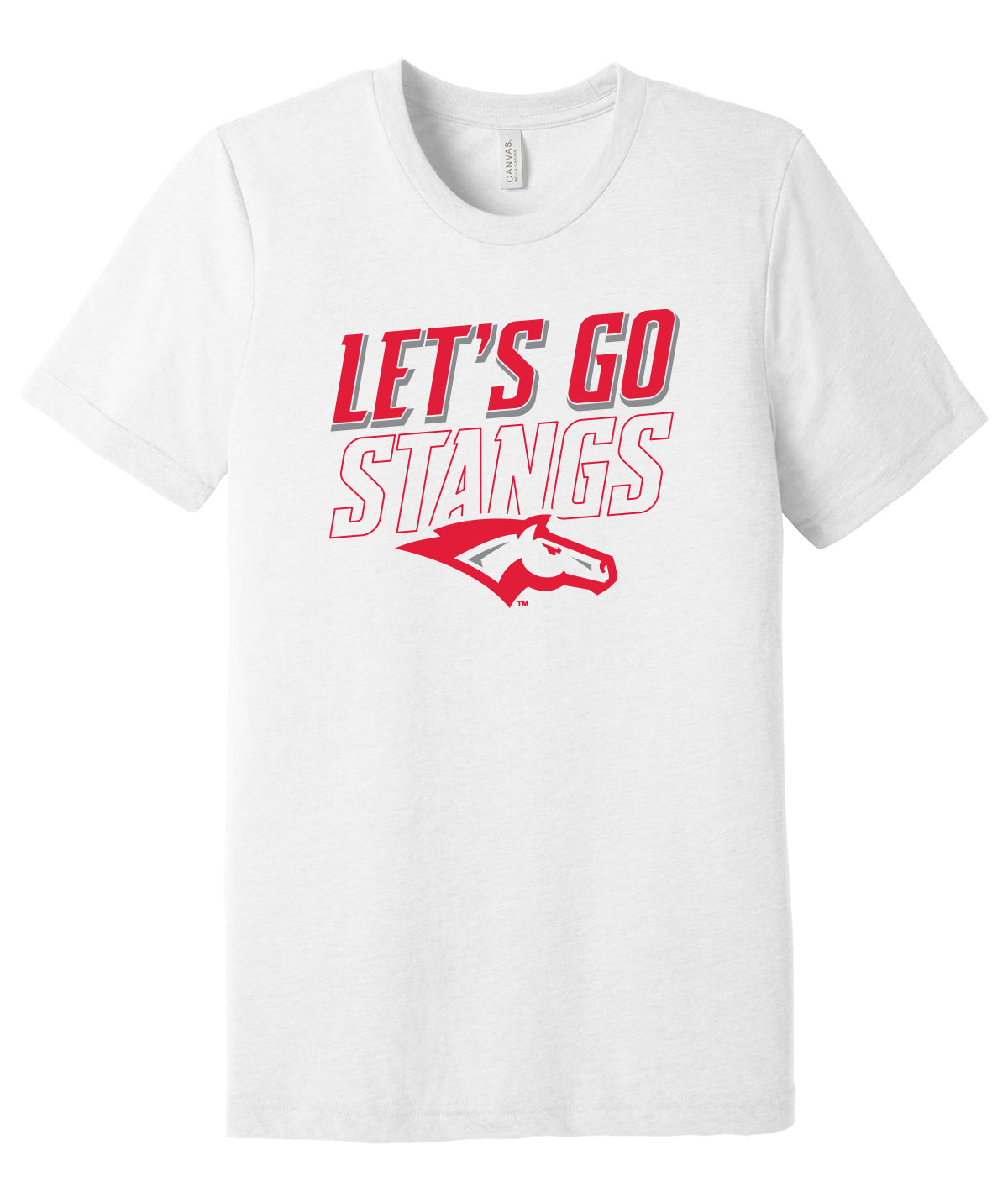 Let's Go Stangs Softstyle Tee