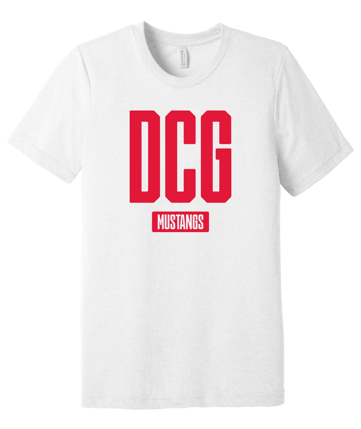 DCG Throwback Softstyle Tee