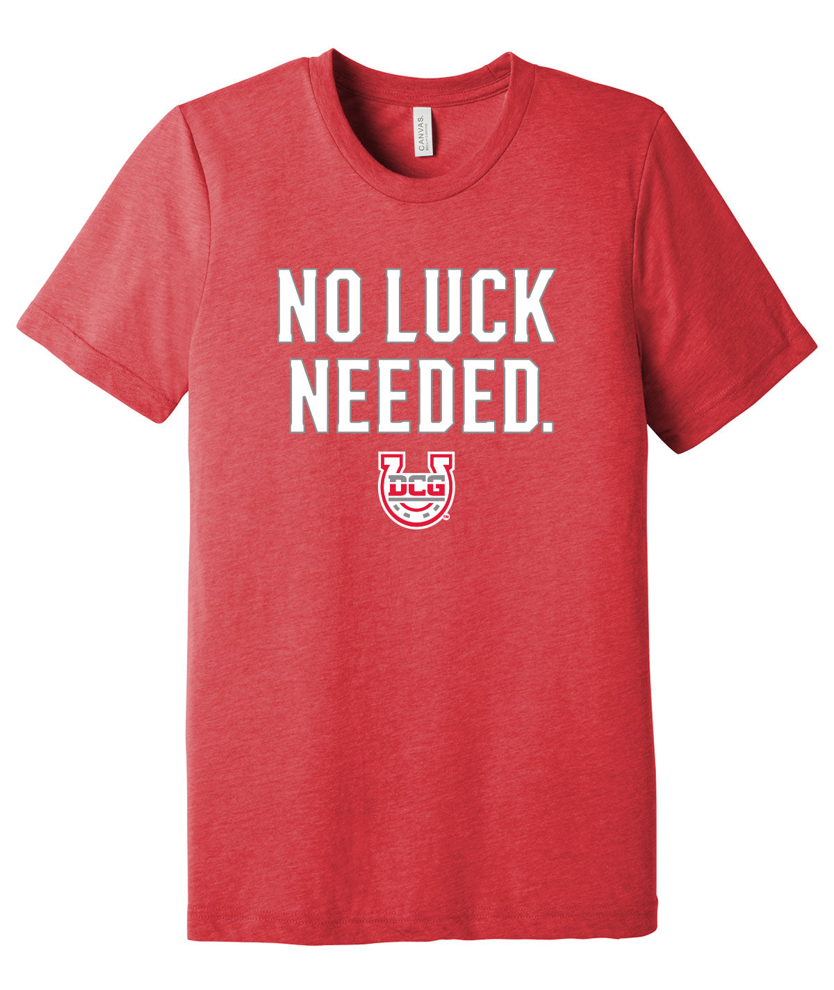 No Luck Needed Softstyle Tee