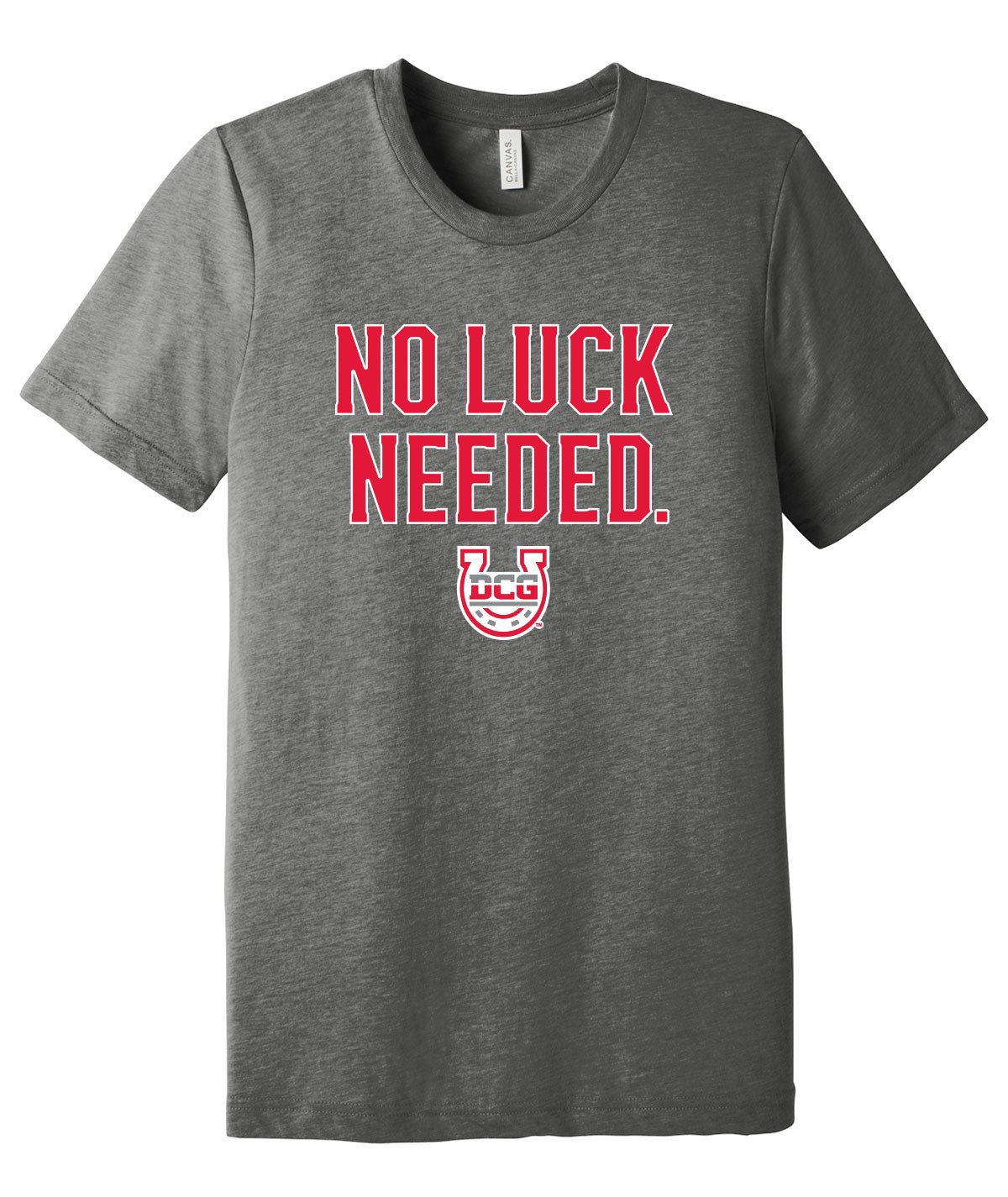 No Luck Needed Softstyle Tee
