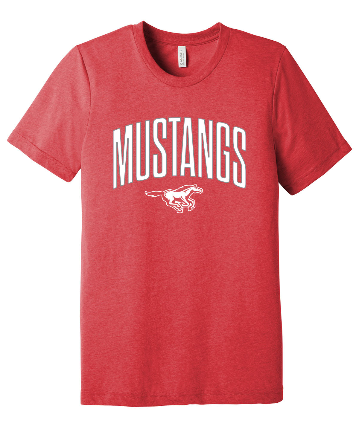 Mustangs Arch Softstyle Tee
