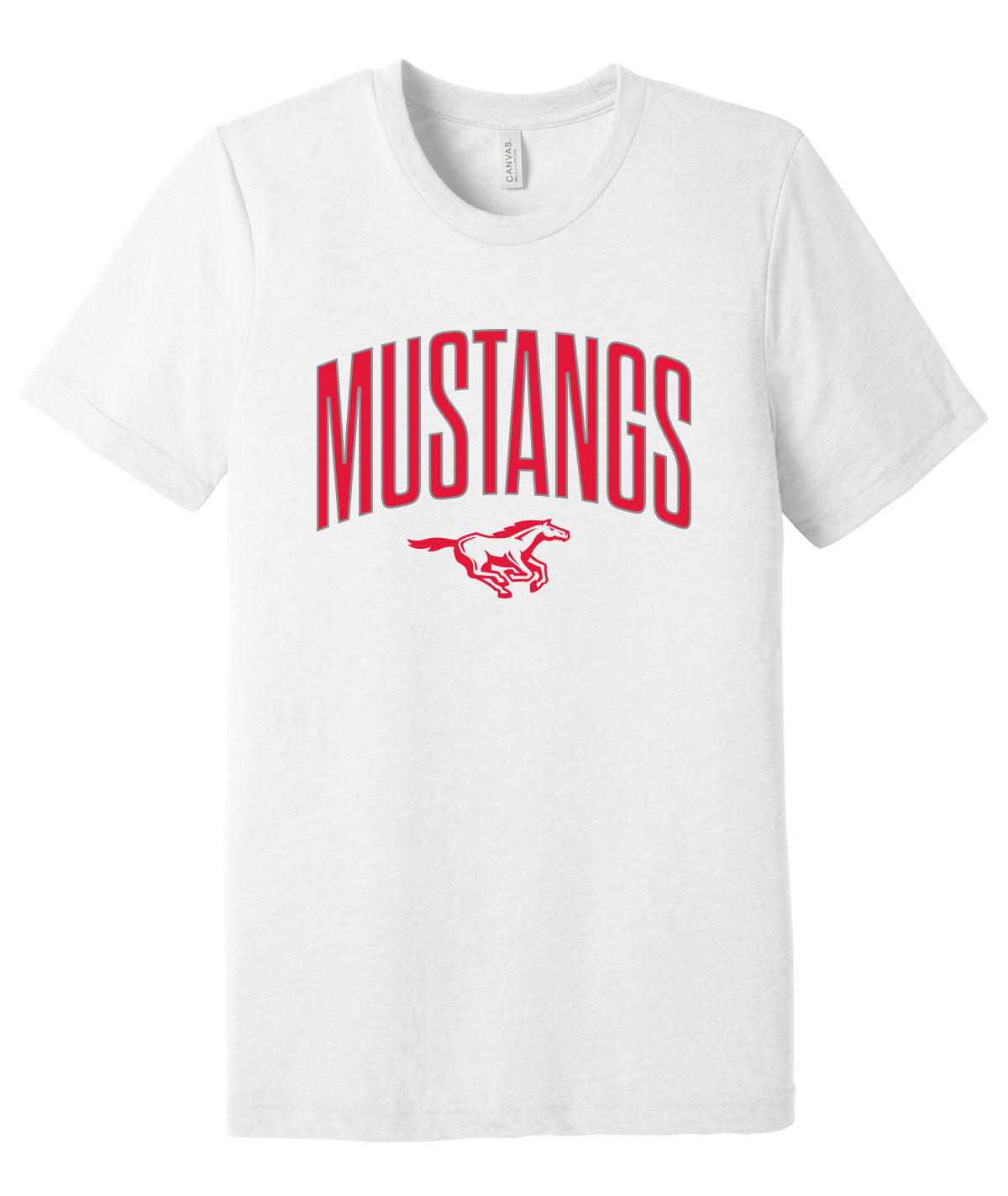 Mustangs Arch Softstyle Tee