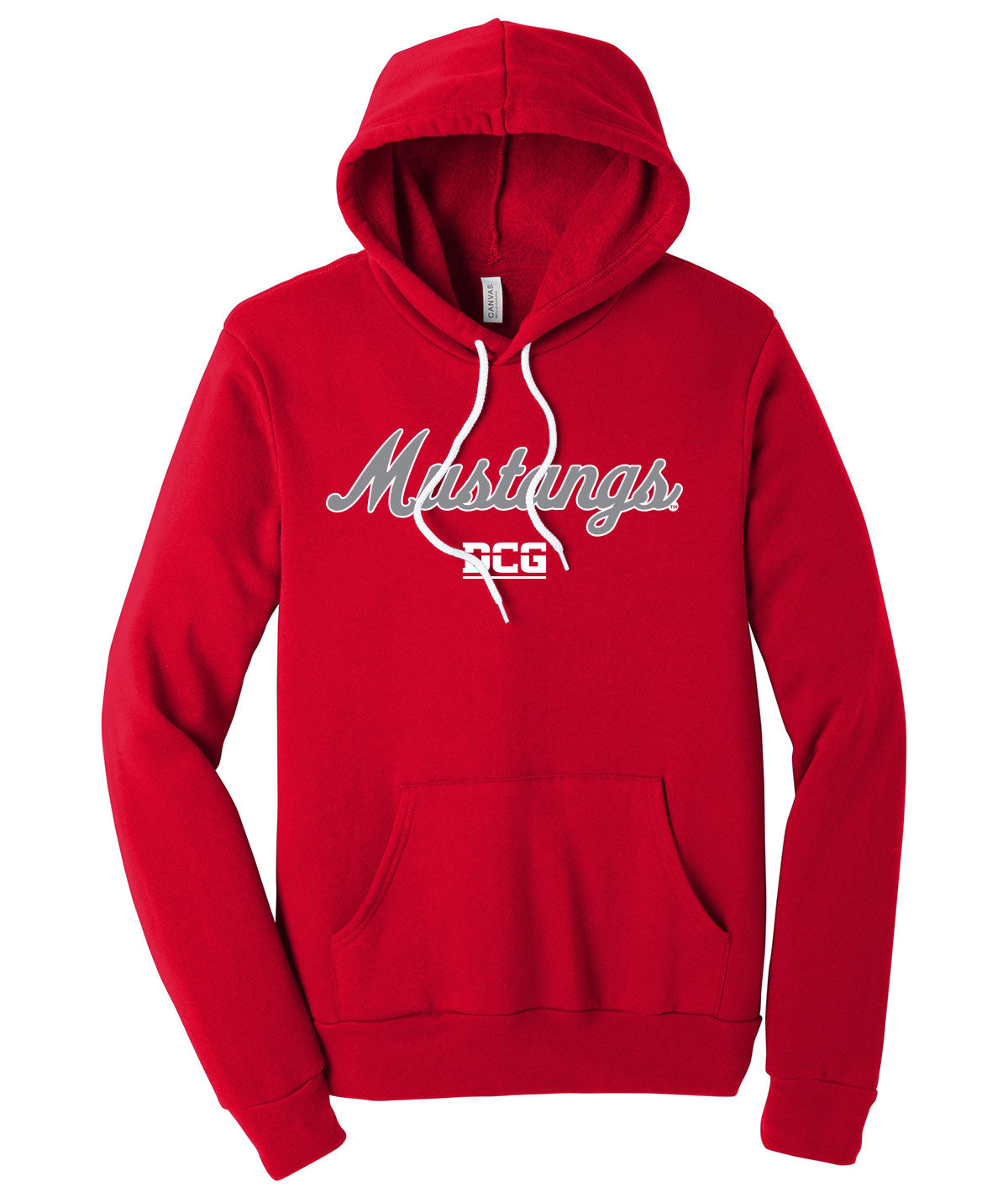 Mustangs Script Softstyle Hoodie