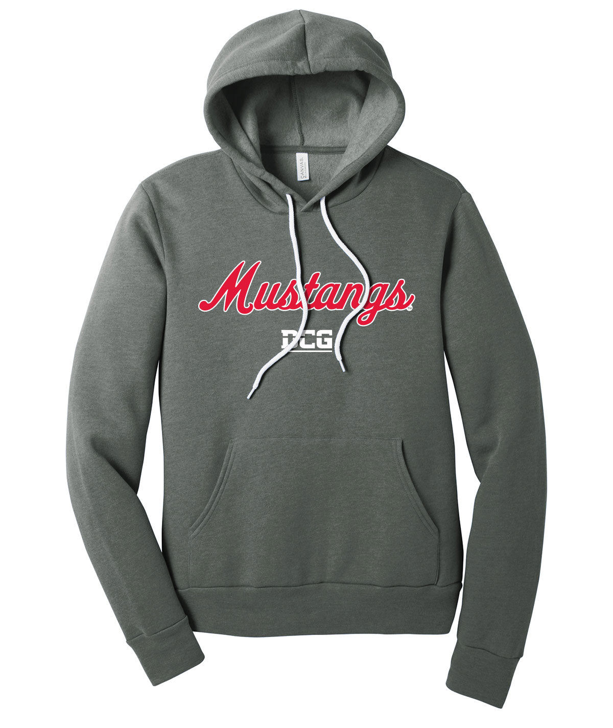 Mustangs Script Softstyle Hoodie