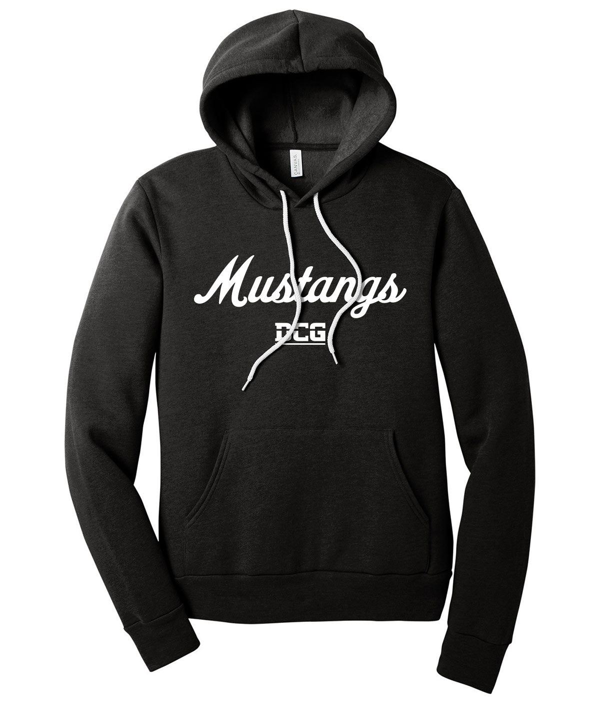 Mustangs Script Softstyle Hoodie
