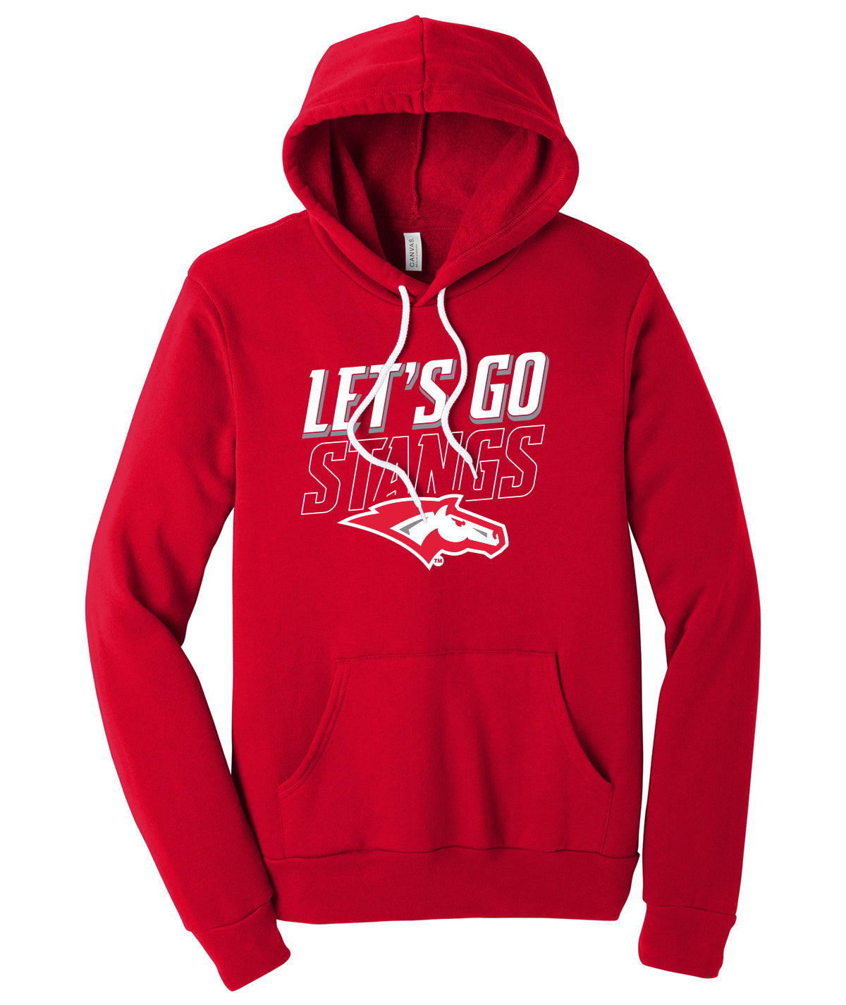 Let's Go Stangs Softstyle Hoodie