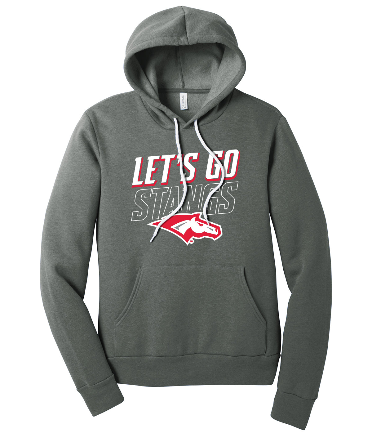 Let's Go Stangs Softstyle Hoodie