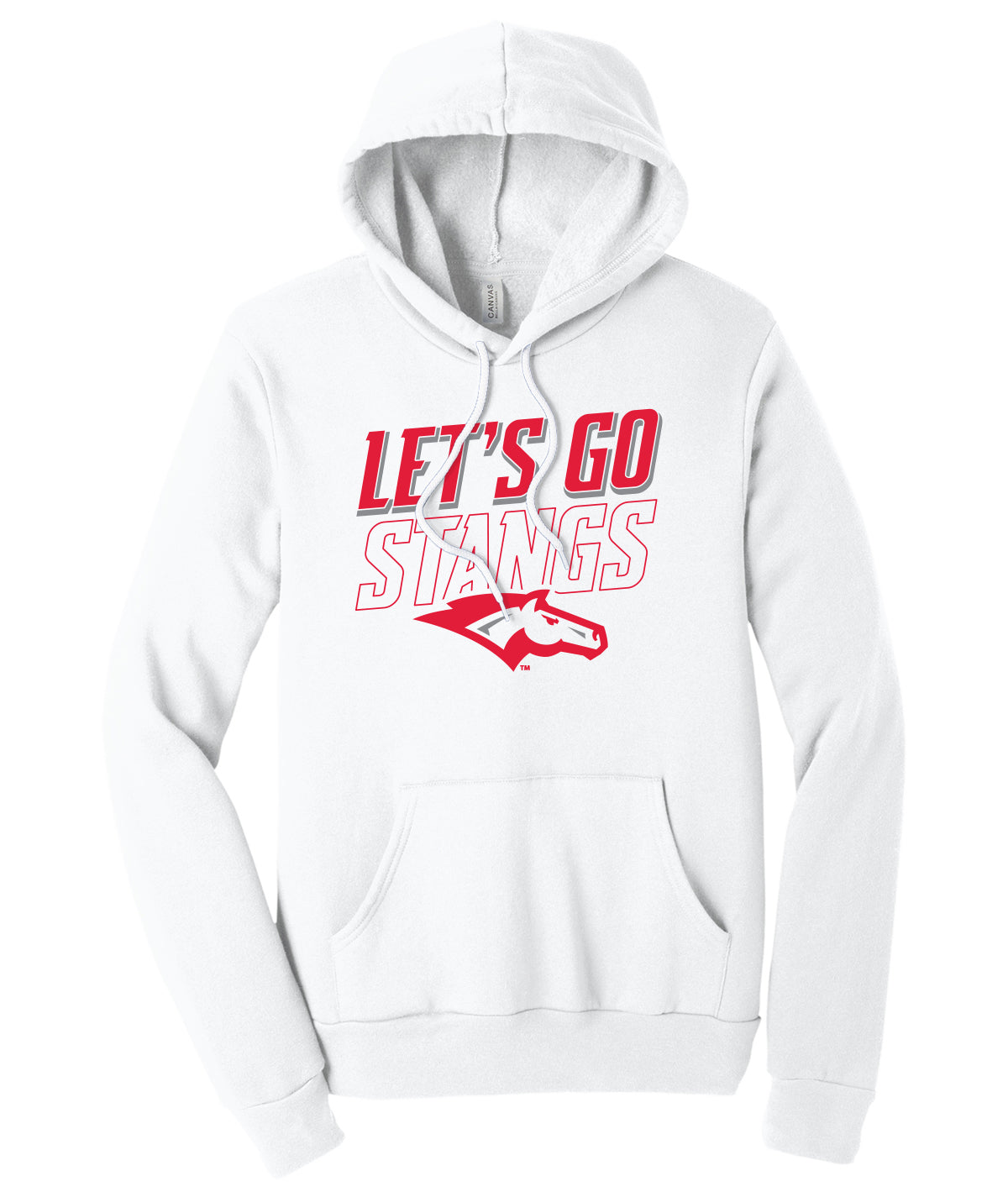 Let's Go Stangs Softstyle Hoodie