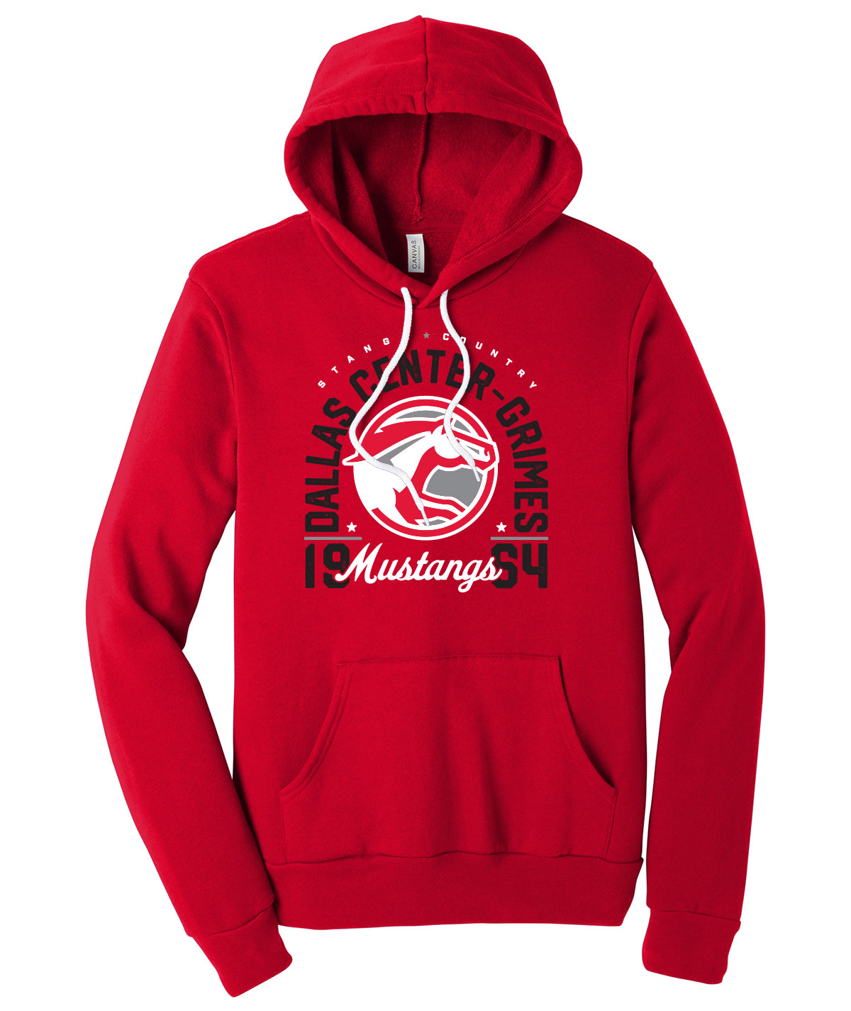 Stangs Country 1964 Softstyle Hoodie