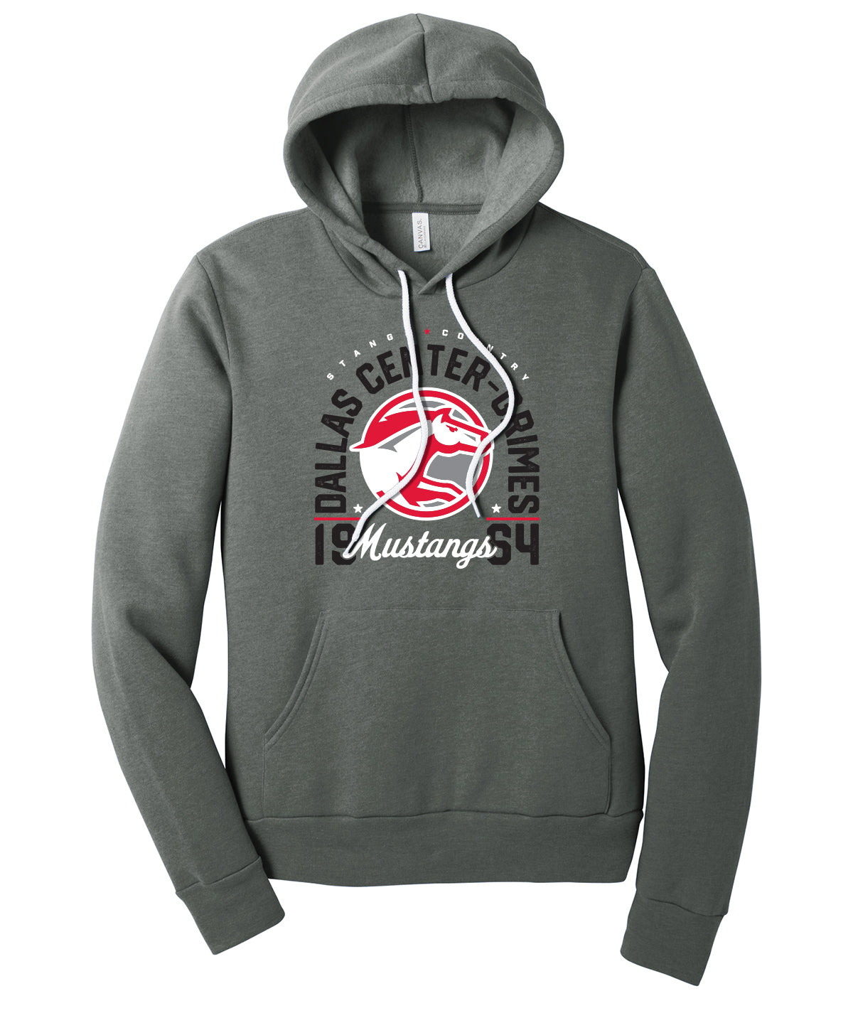Stangs Country 1964 Softstyle Hoodie