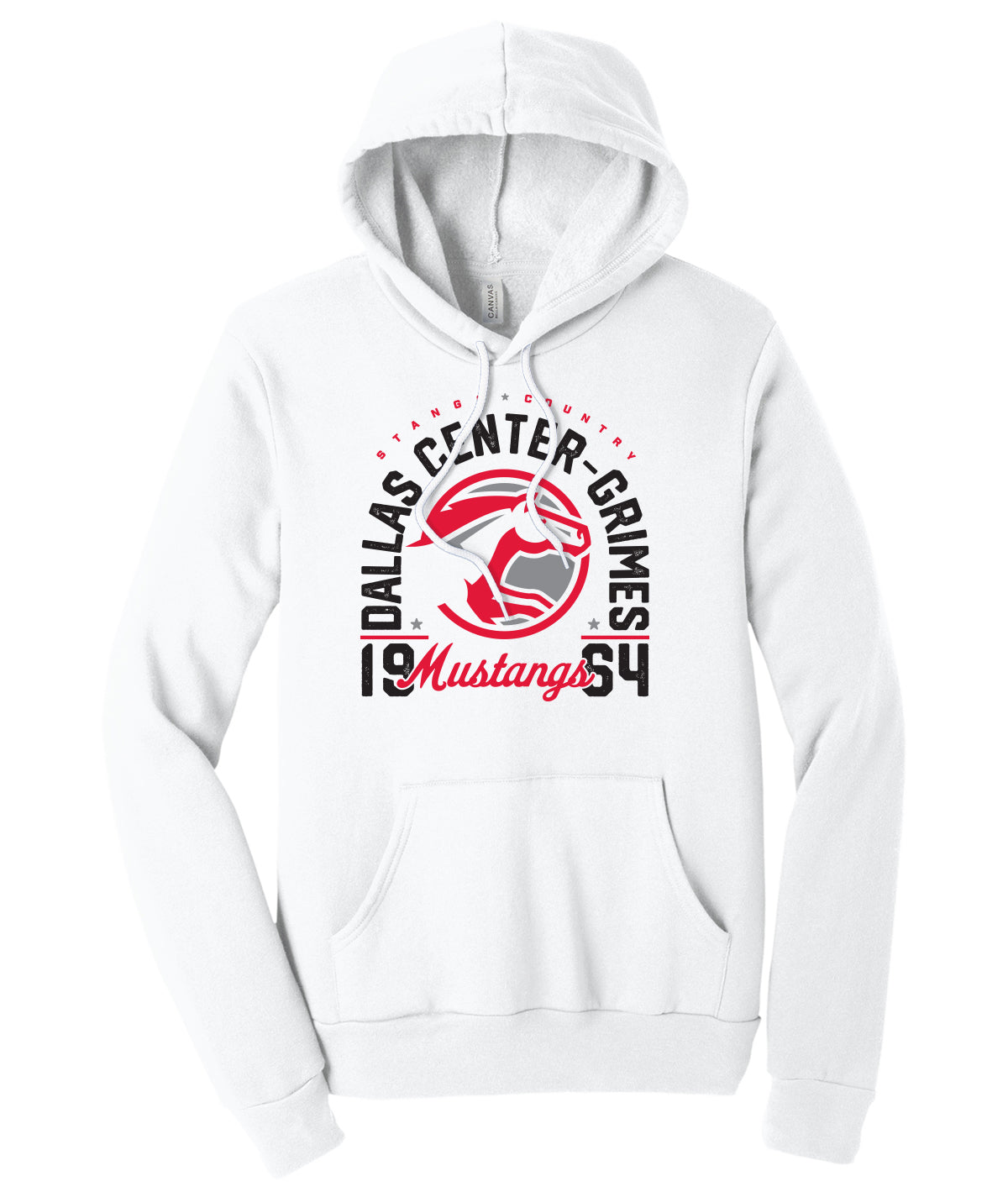 Stangs Country 1964 Softstyle Hoodie