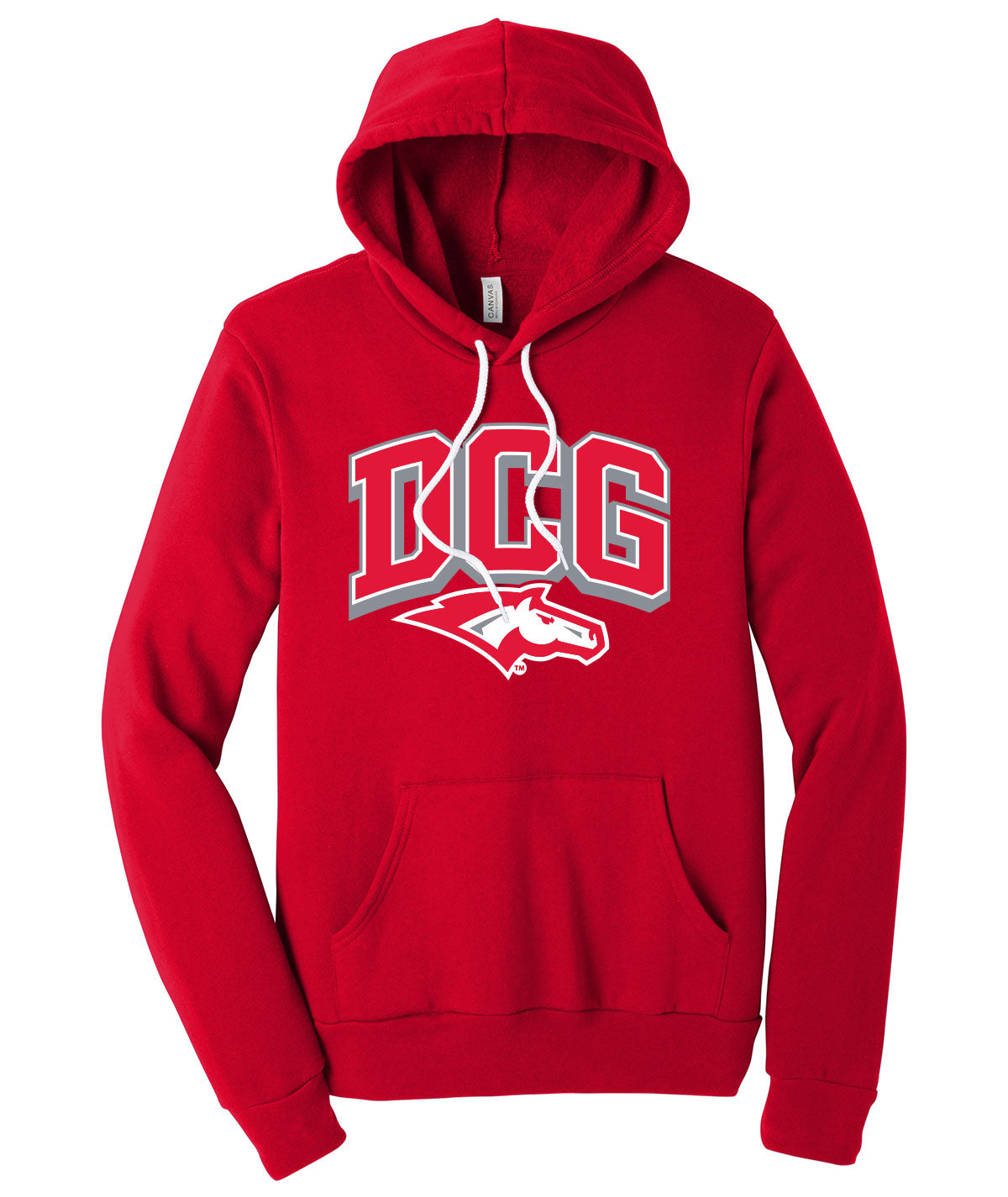 DCG Arch Softstyle Hoodie