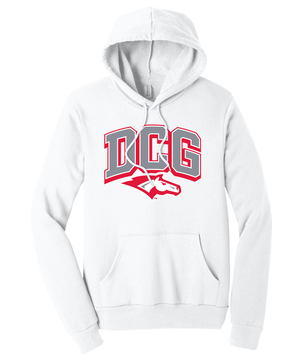 DCG Arch Softstyle Hoodie