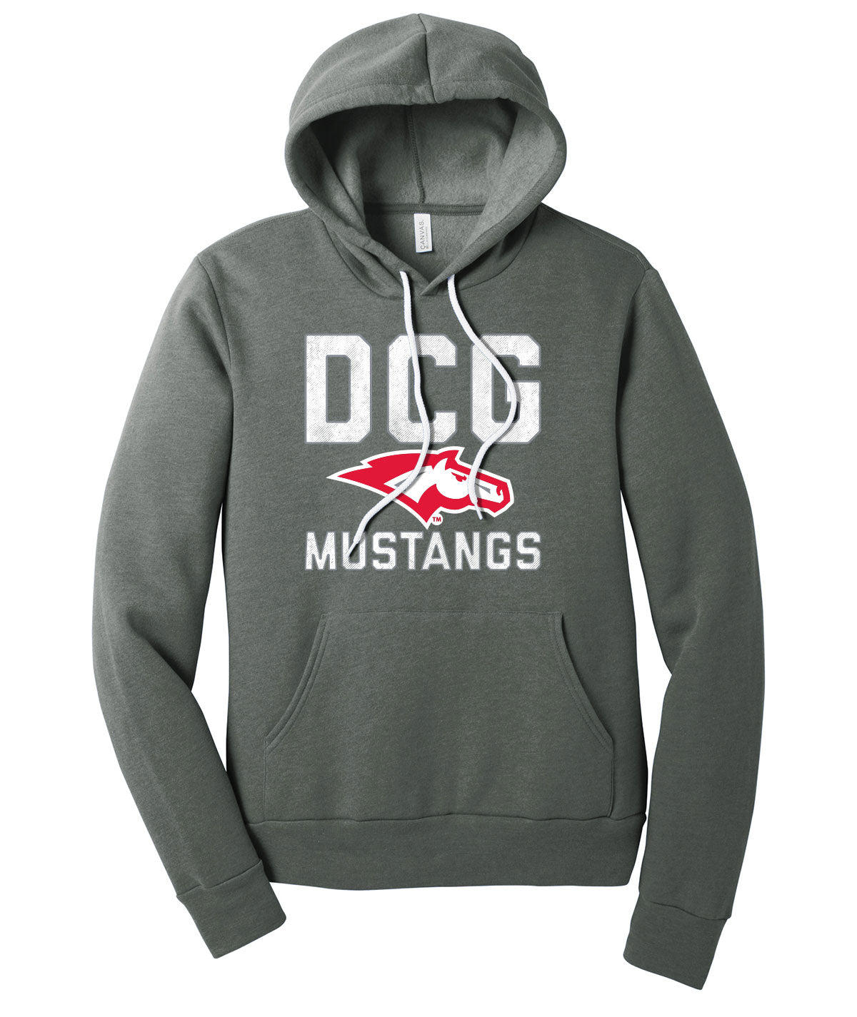 DCG Mustangs Vintage Softstyle Hoodie