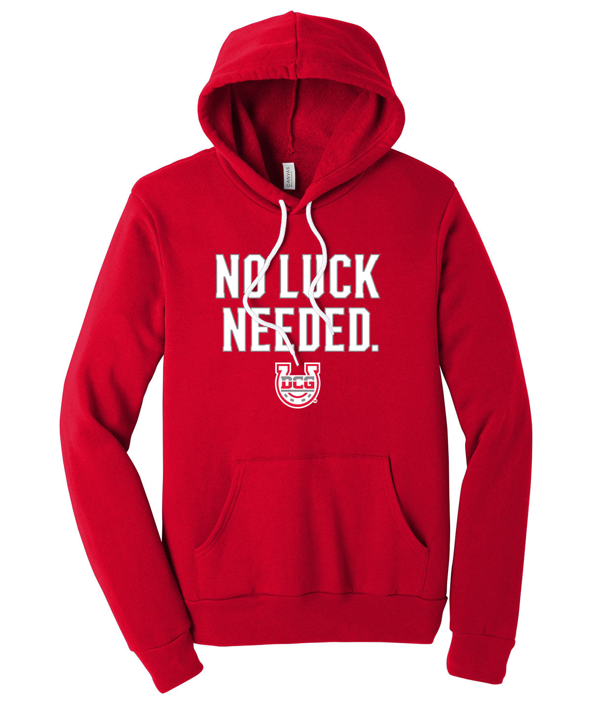 No Luck Needed Softstyle Hoodie