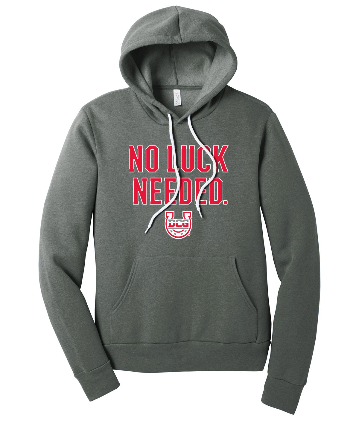No Luck Needed Softstyle Hoodie