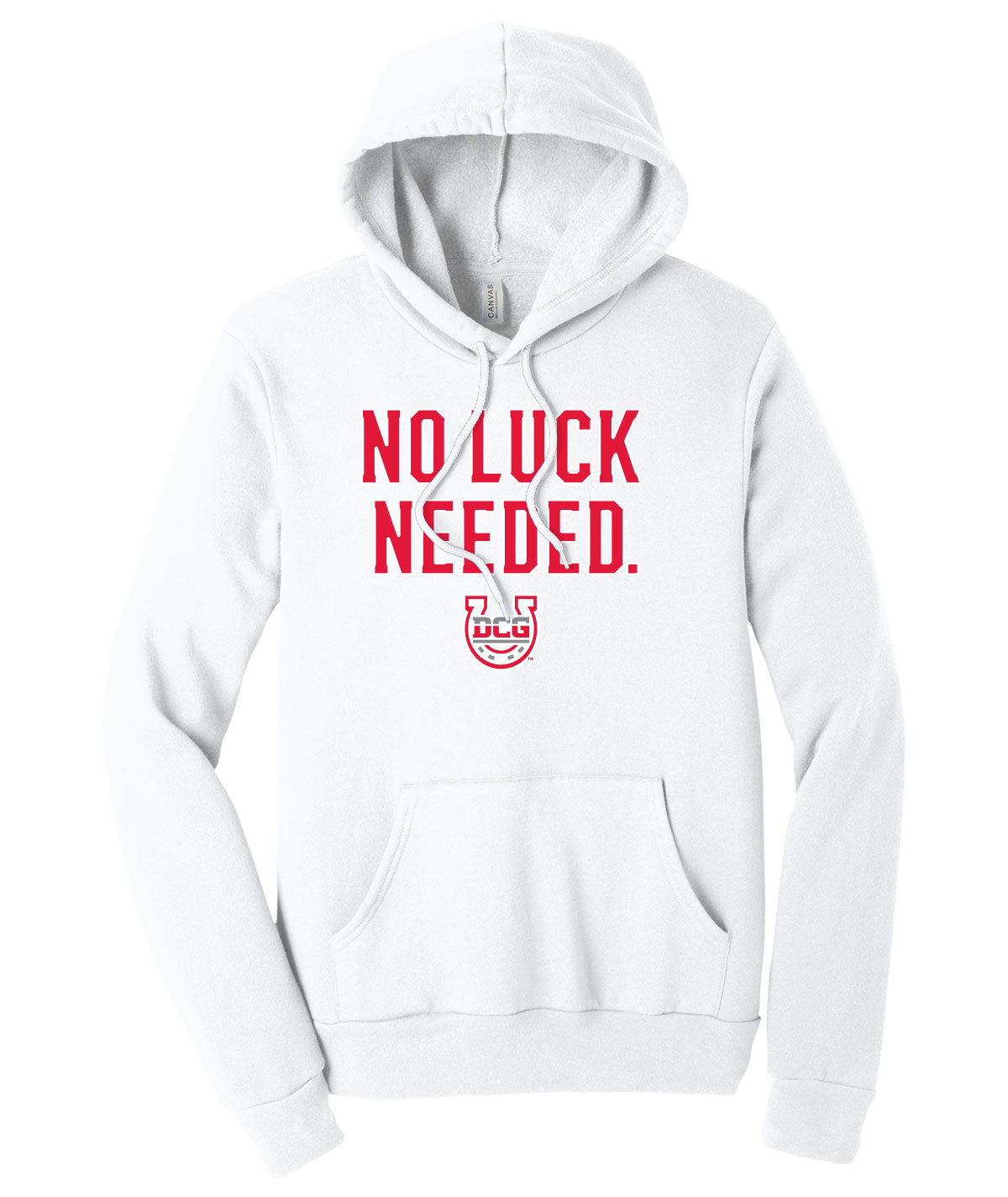 No Luck Needed Softstyle Hoodie