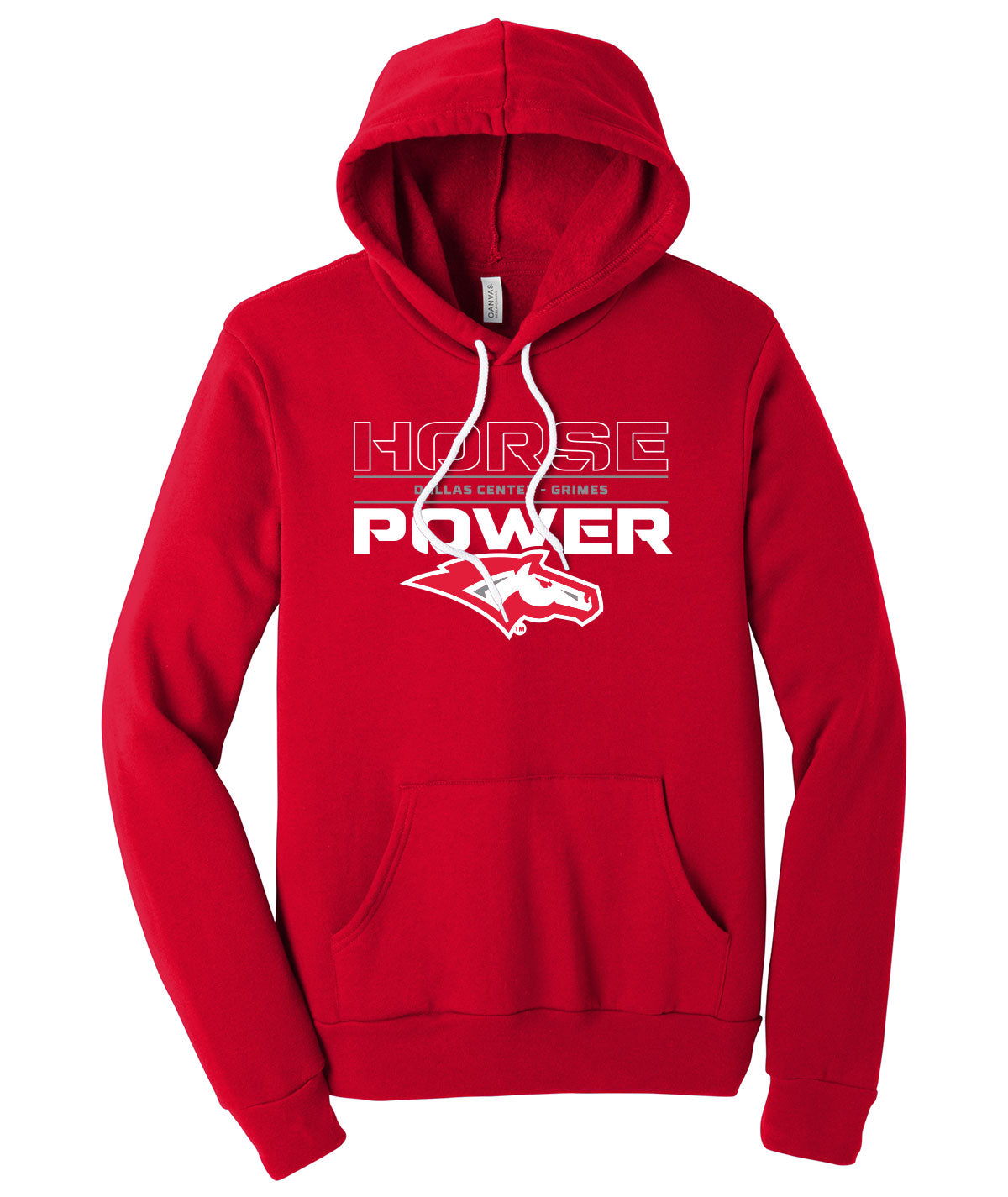 Horse Power Softstyle Hoodie