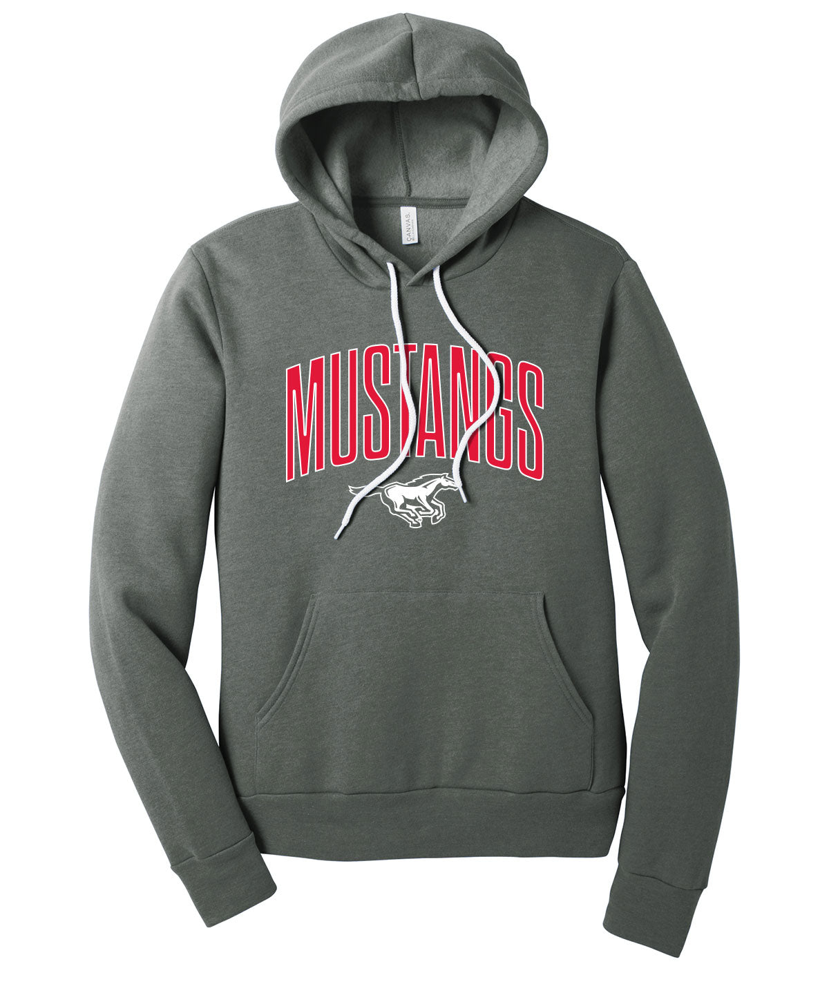 Mustangs Arch Softstyle Hoodie