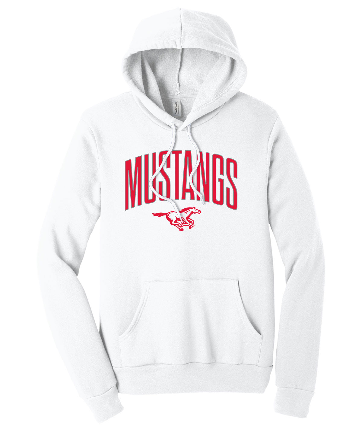 Mustangs Arch Softstyle Hoodie