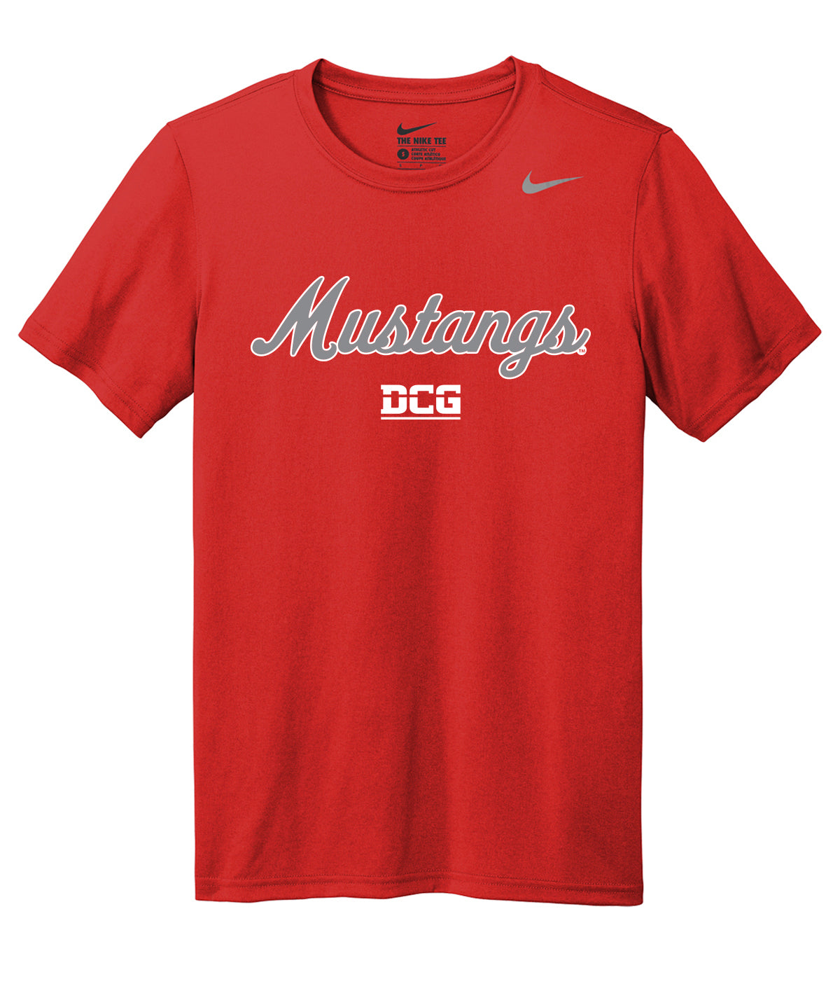 Mustangs Customizable Nike Legend Tee