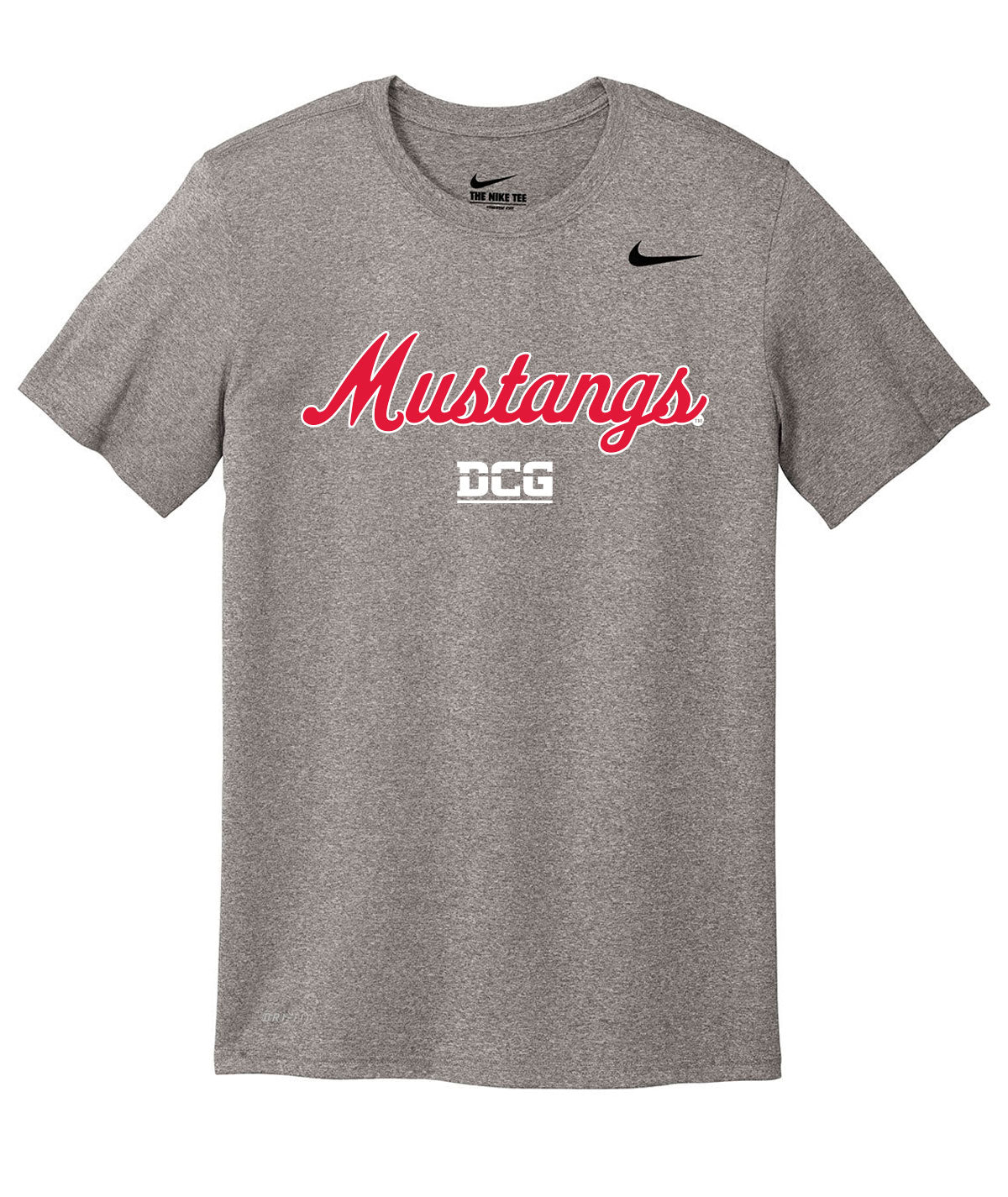 Mustangs Customizable Nike Legend Tee