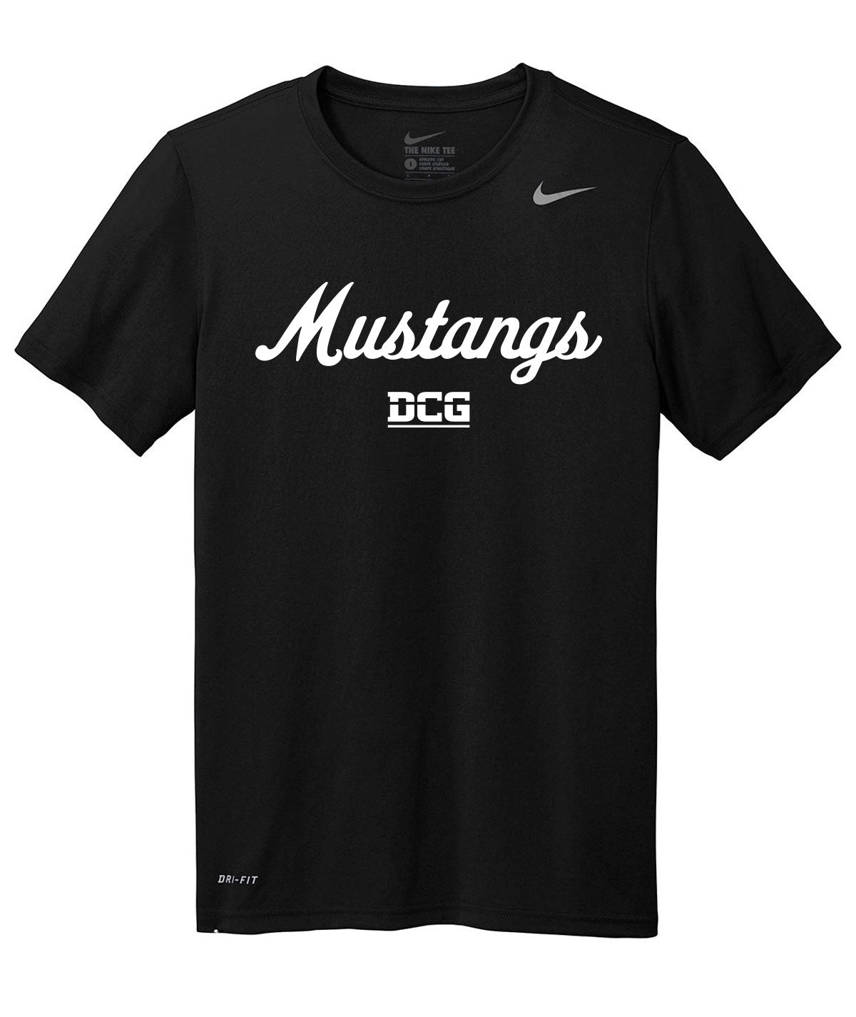 Mustangs Customizable Nike Legend Tee