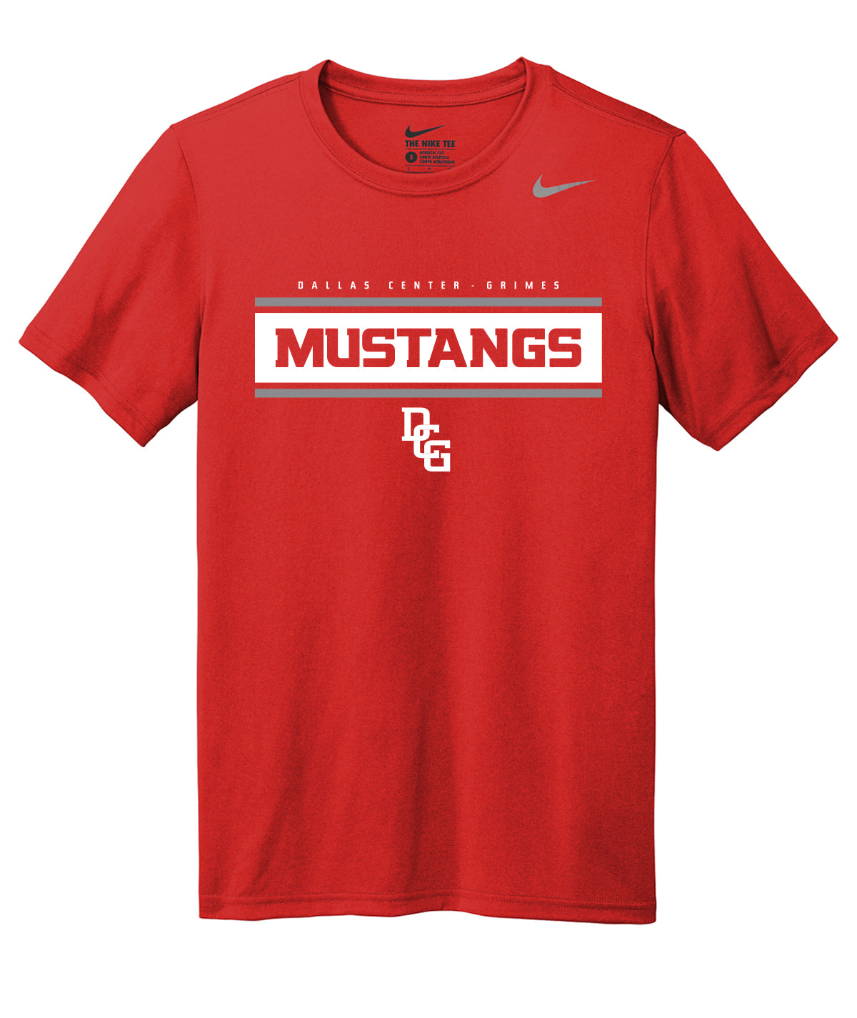 Mustangs Customizable Nike Legend Tee