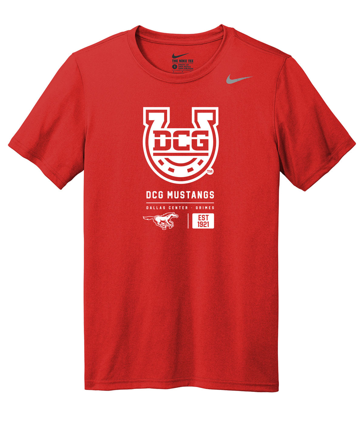 Mustangs Customizable Nike Legend Tee