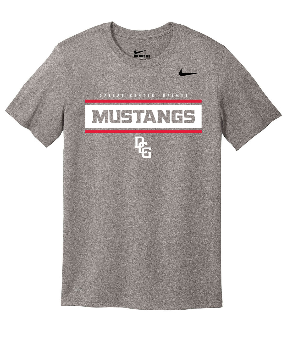 Mustangs Customizable Nike Legend Tee