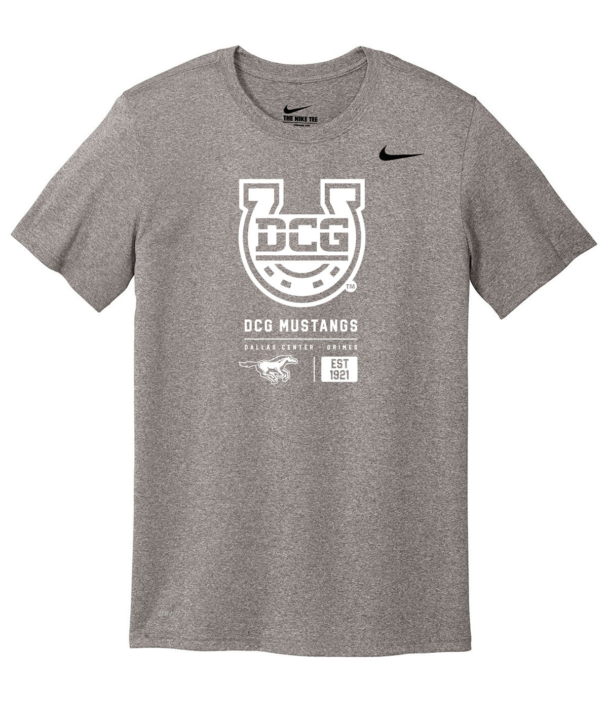 Mustangs Customizable Nike Legend Tee