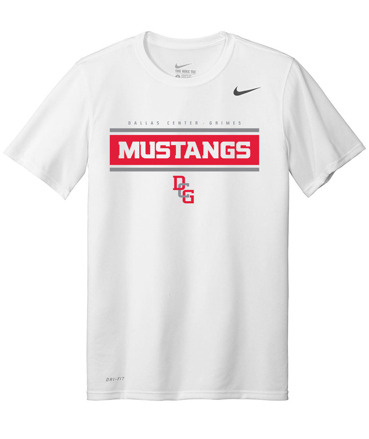 Mustangs Customizable Nike Legend Tee
