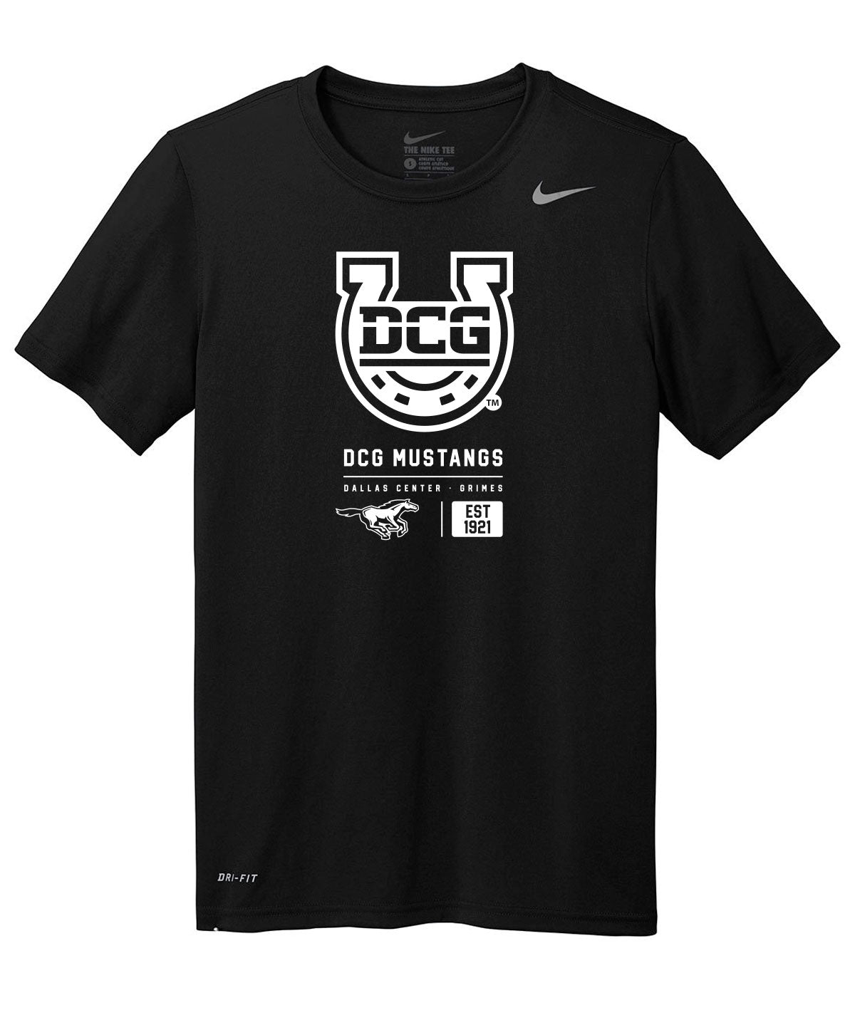 Mustangs Customizable Nike Legend Tee