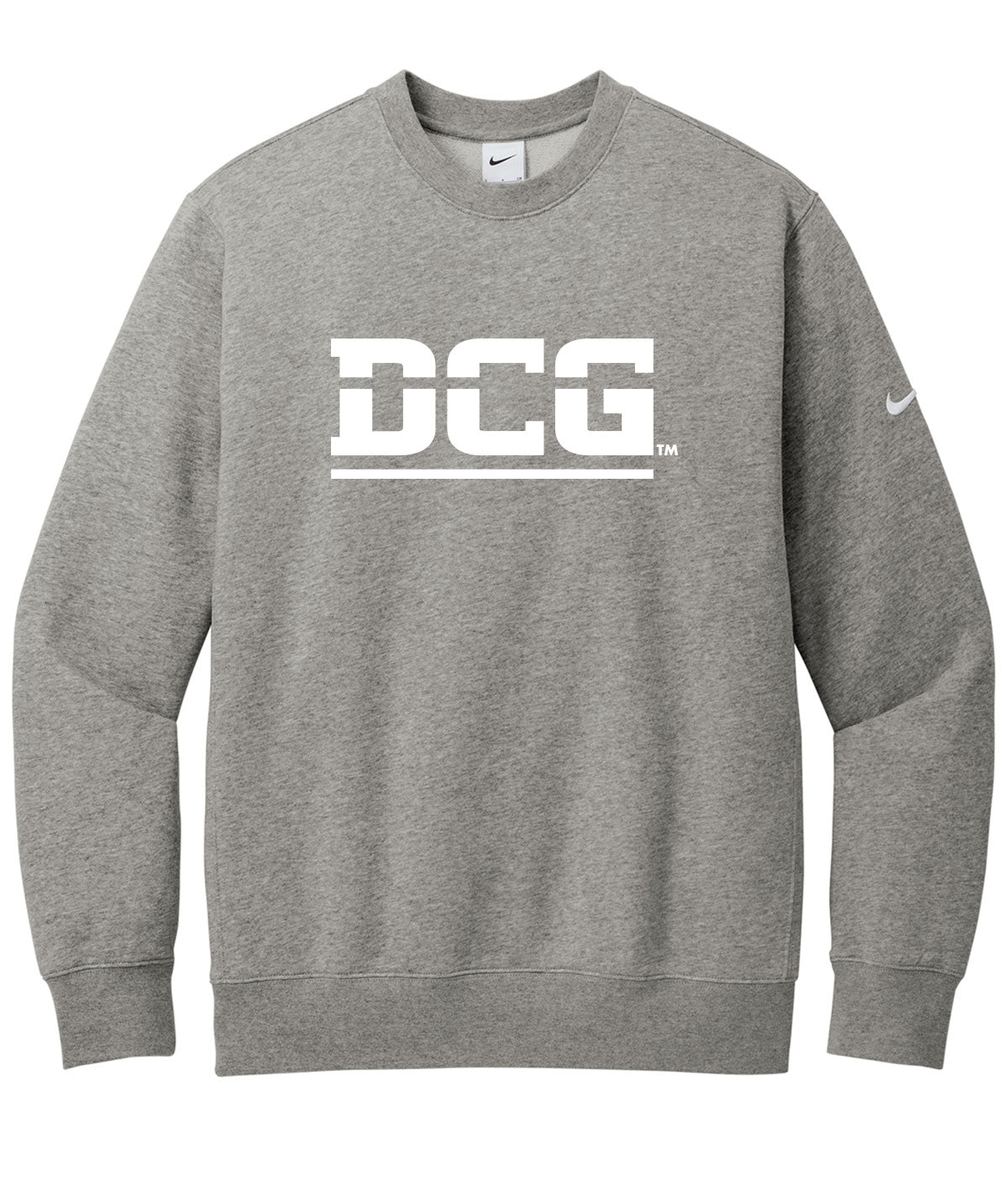 Mustangs Customizable Nike Crewneck Fleece