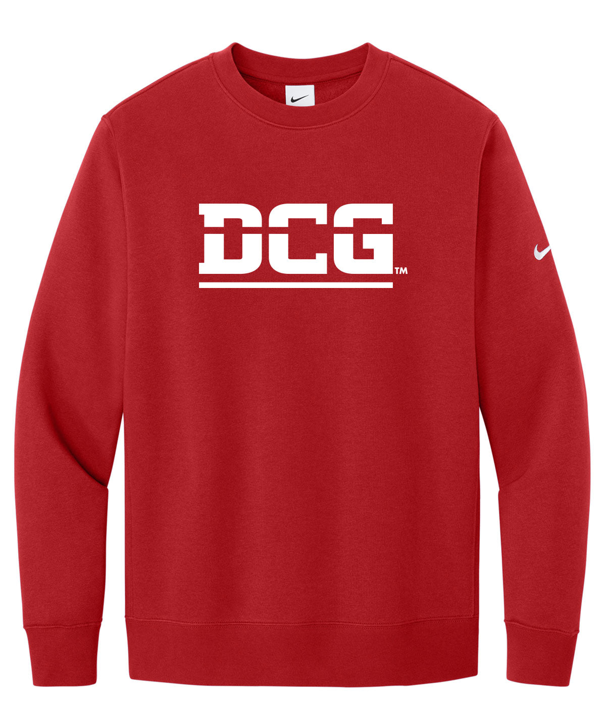 Mustangs Customizable Nike Crewneck Fleece