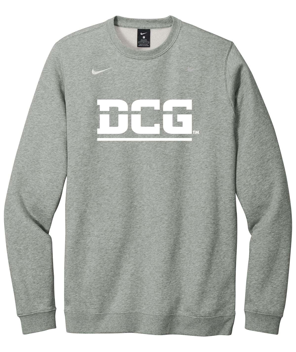 Mustangs Customizable Nike Crewneck Fleece