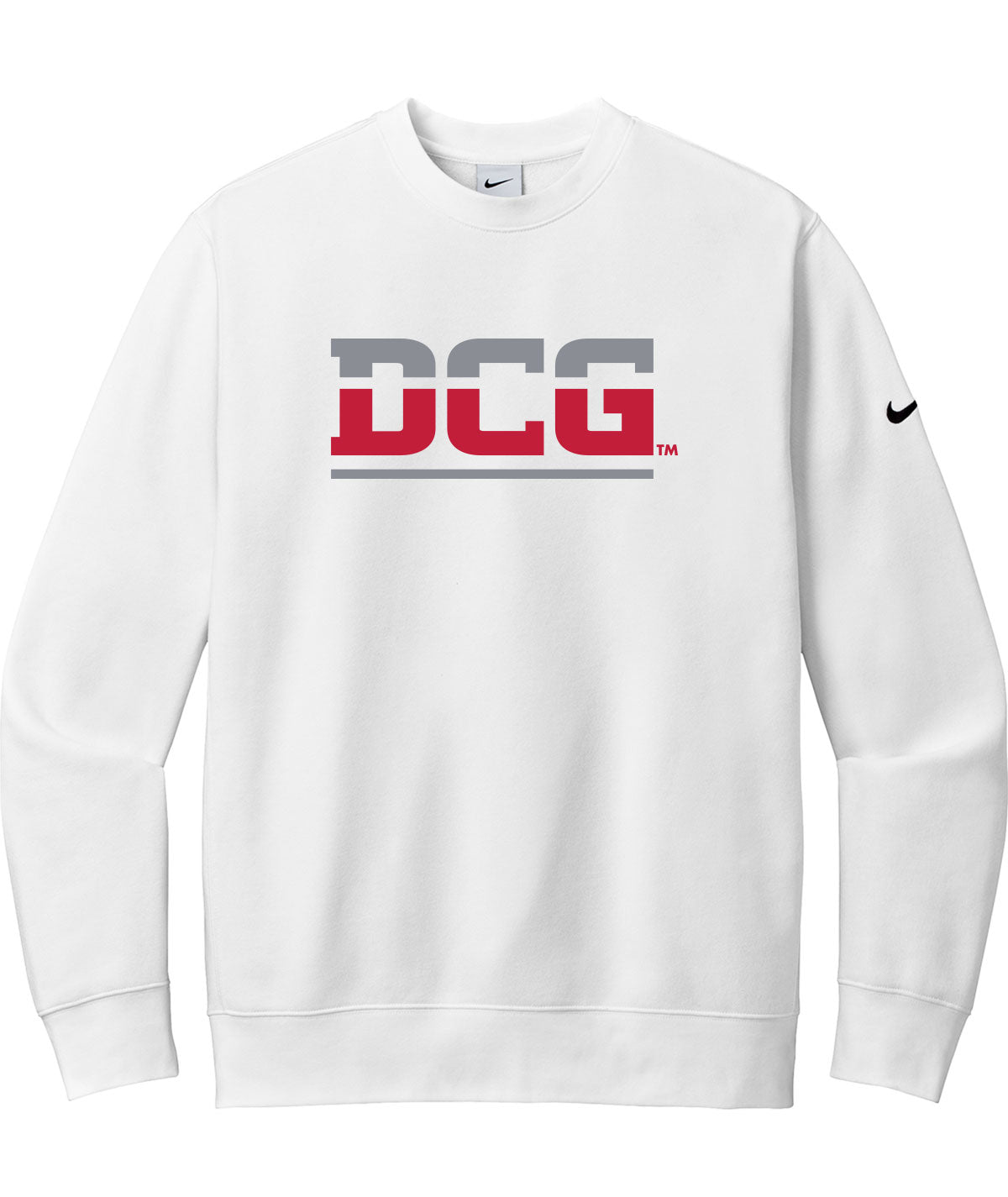 Mustangs Customizable Nike Crewneck Fleece
