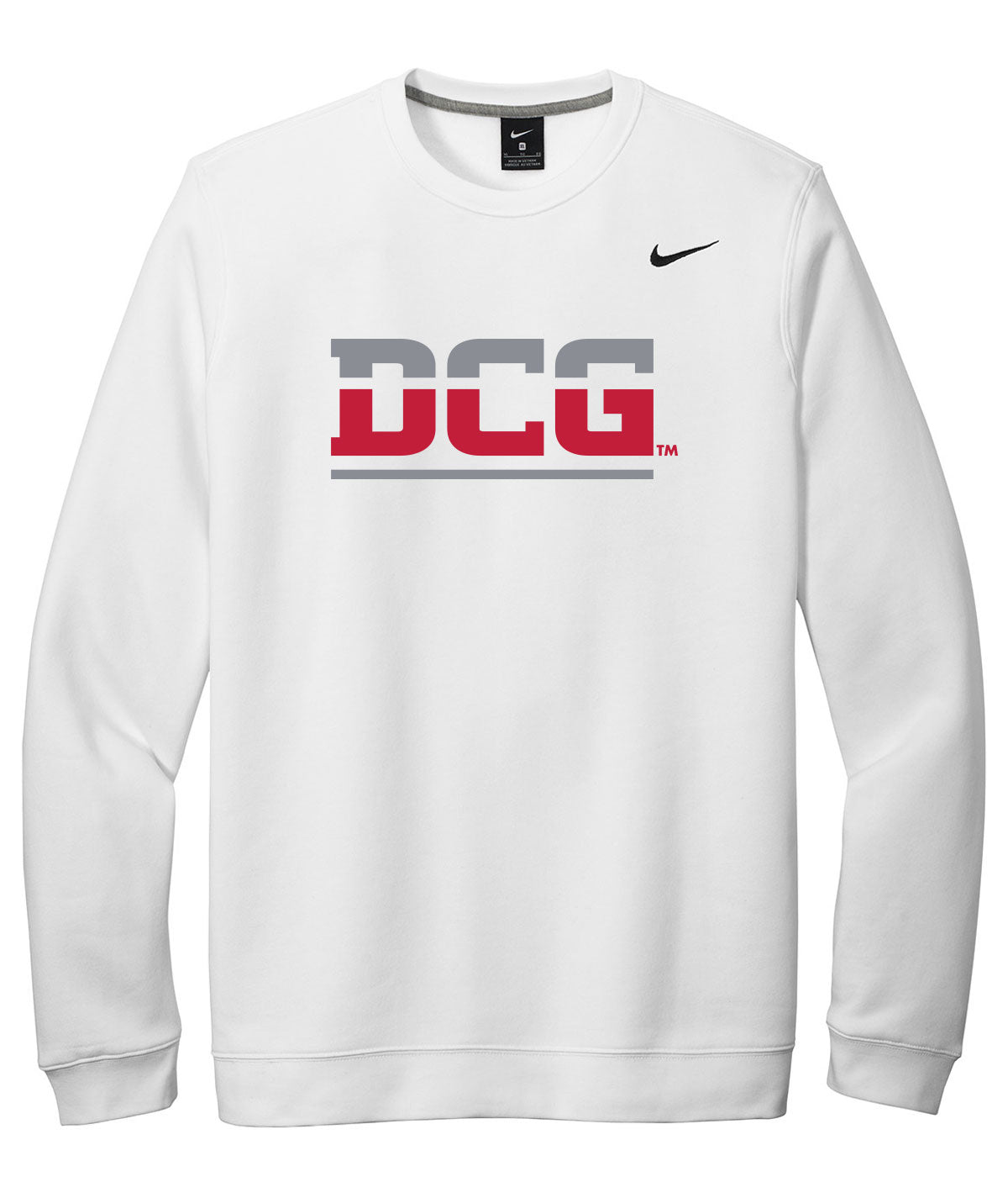 Mustangs Customizable Nike Crewneck Fleece
