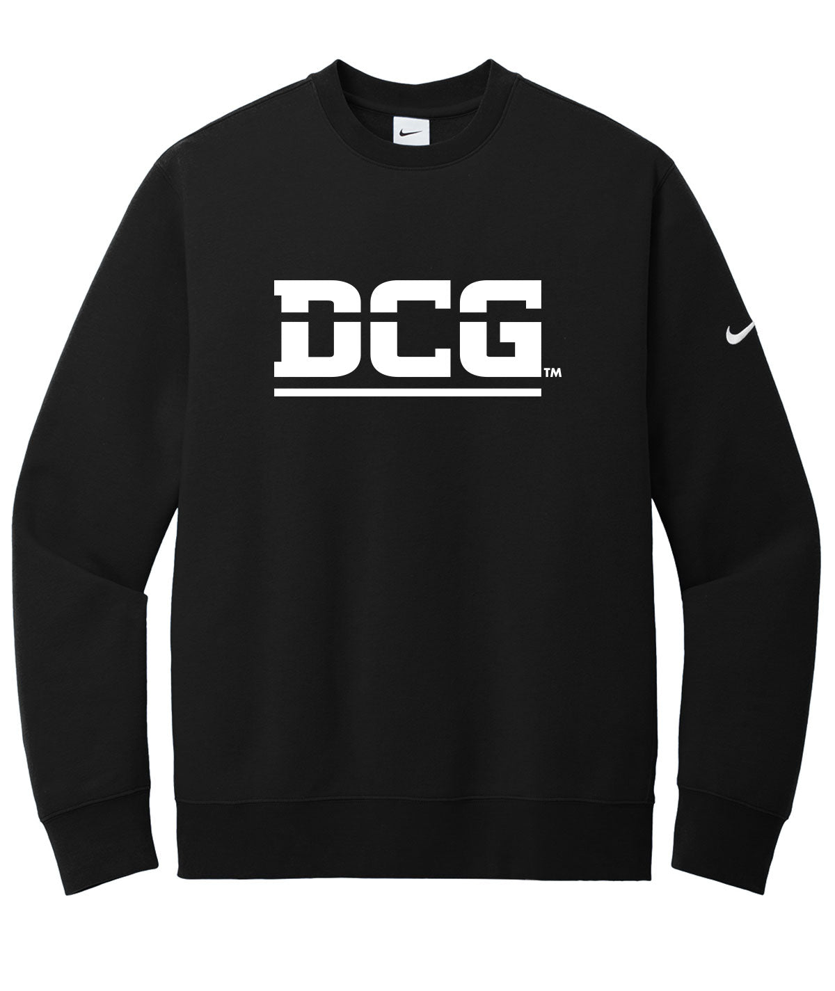 Mustangs Customizable Nike Crewneck Fleece