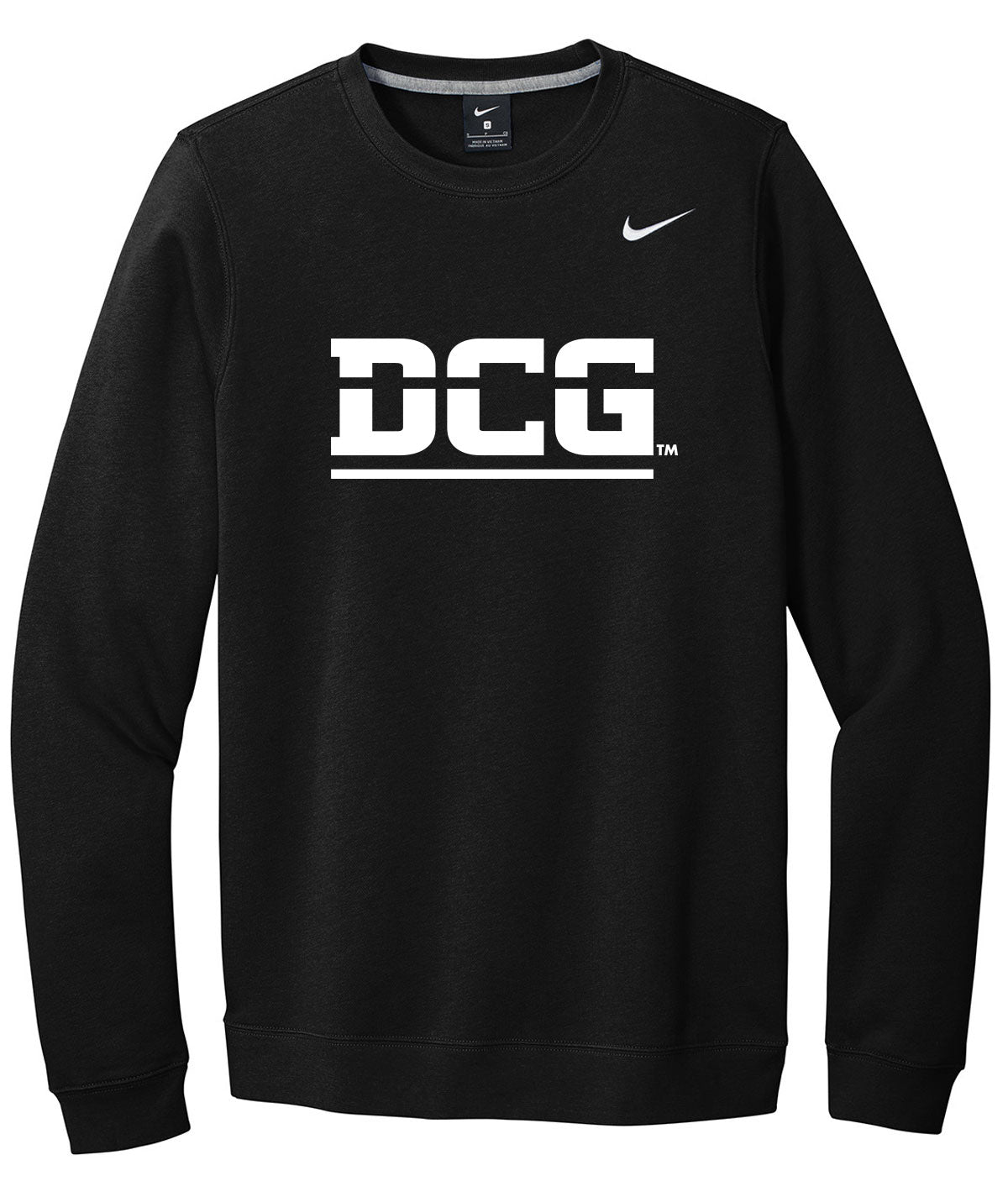 Mustangs Customizable Nike Crewneck Fleece