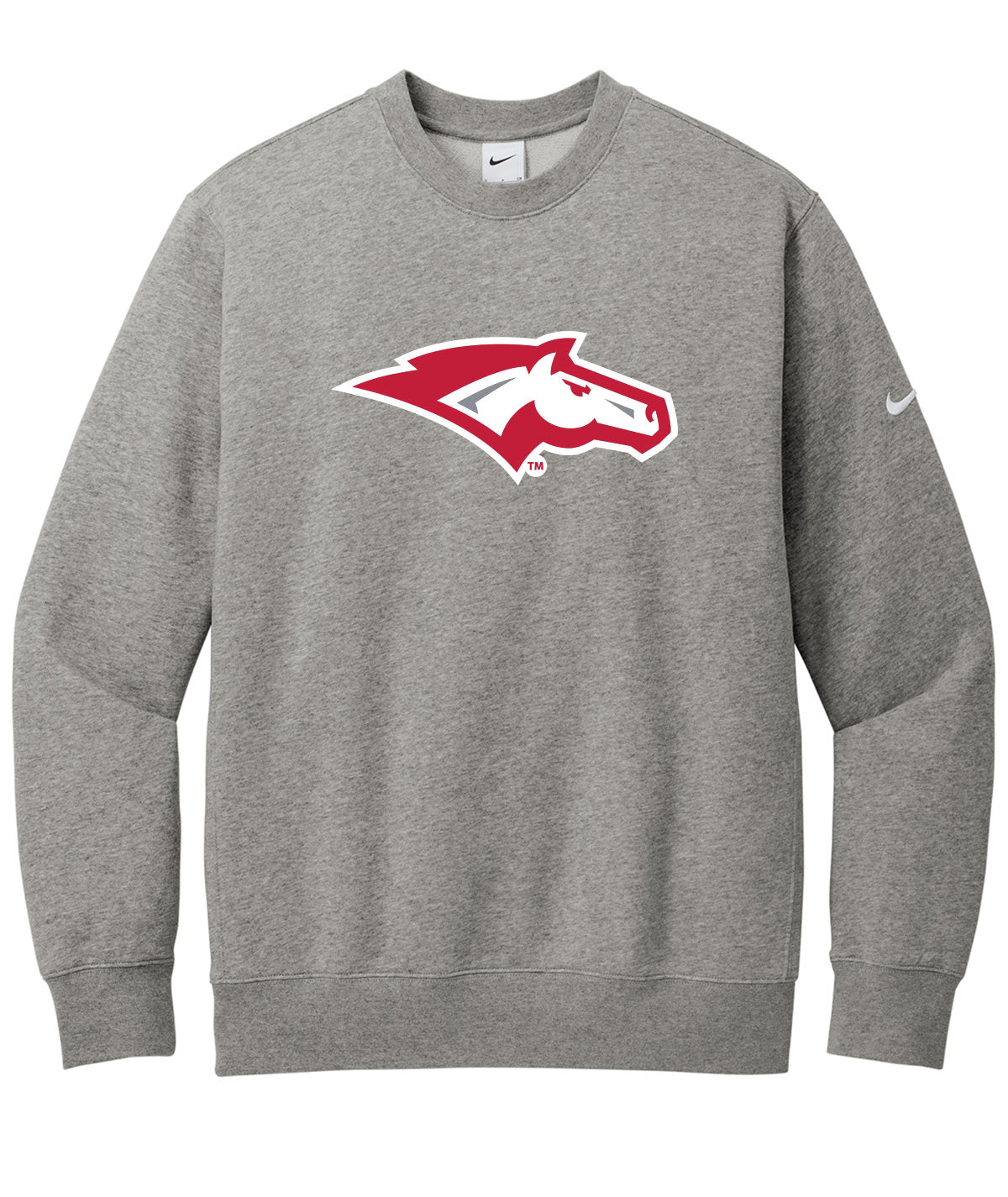 Mustangs Customizable Nike Crewneck Fleece