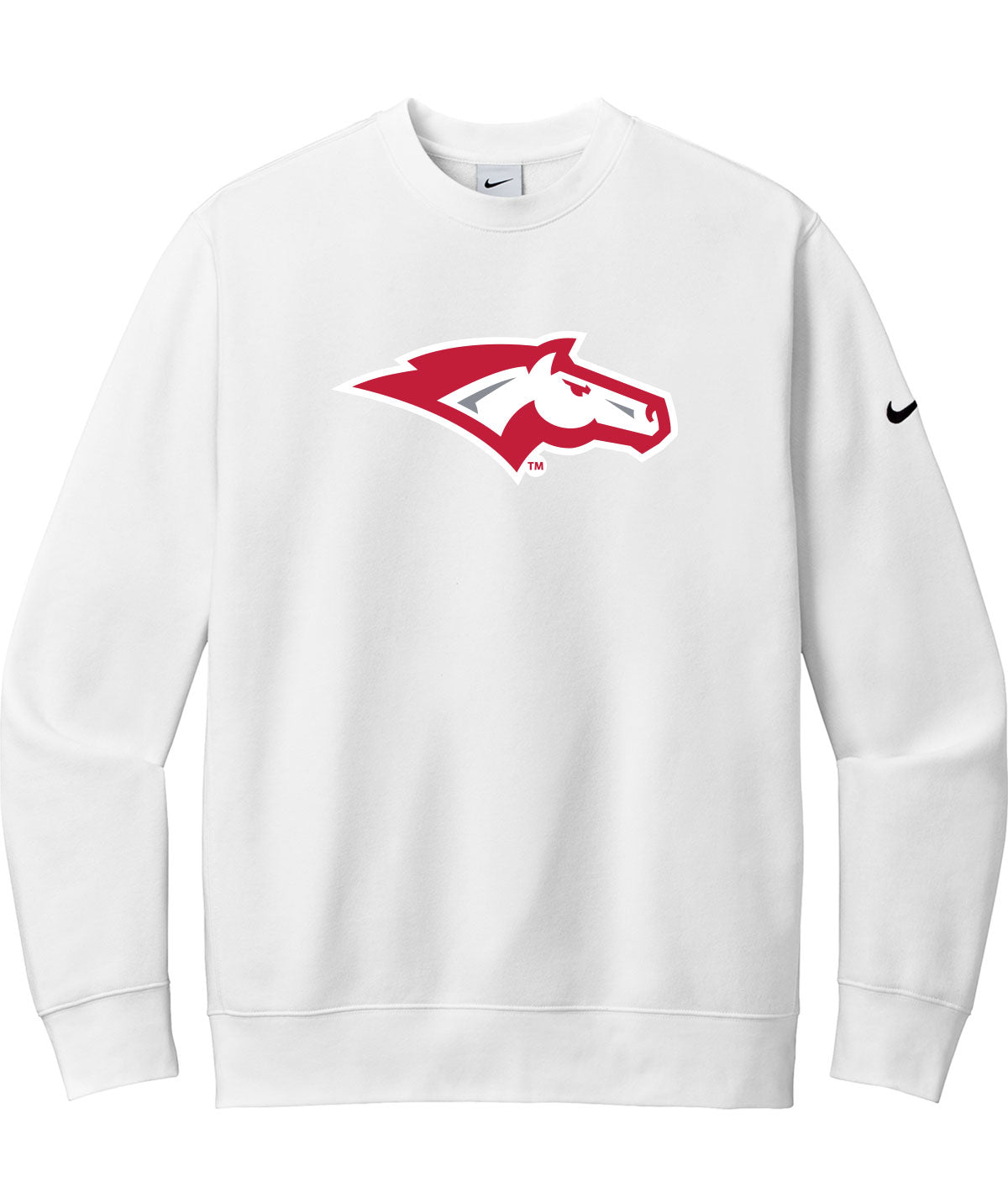 Mustangs Customizable Nike Crewneck Fleece