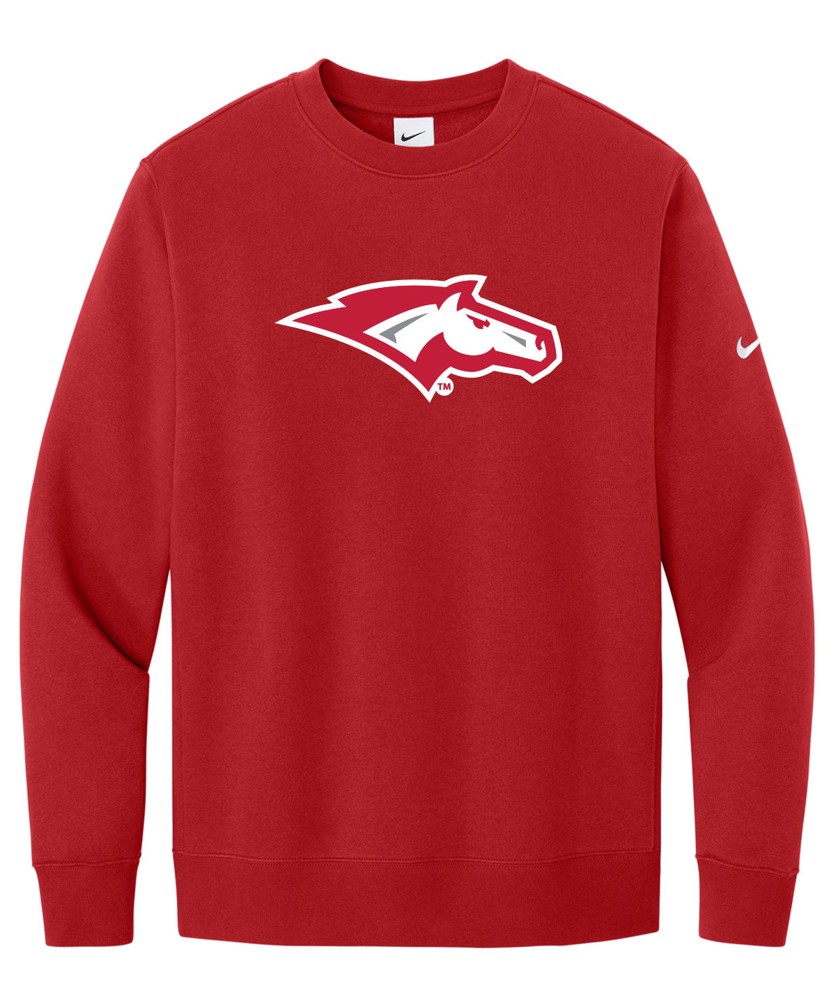 Mustangs Customizable Nike Crewneck Fleece