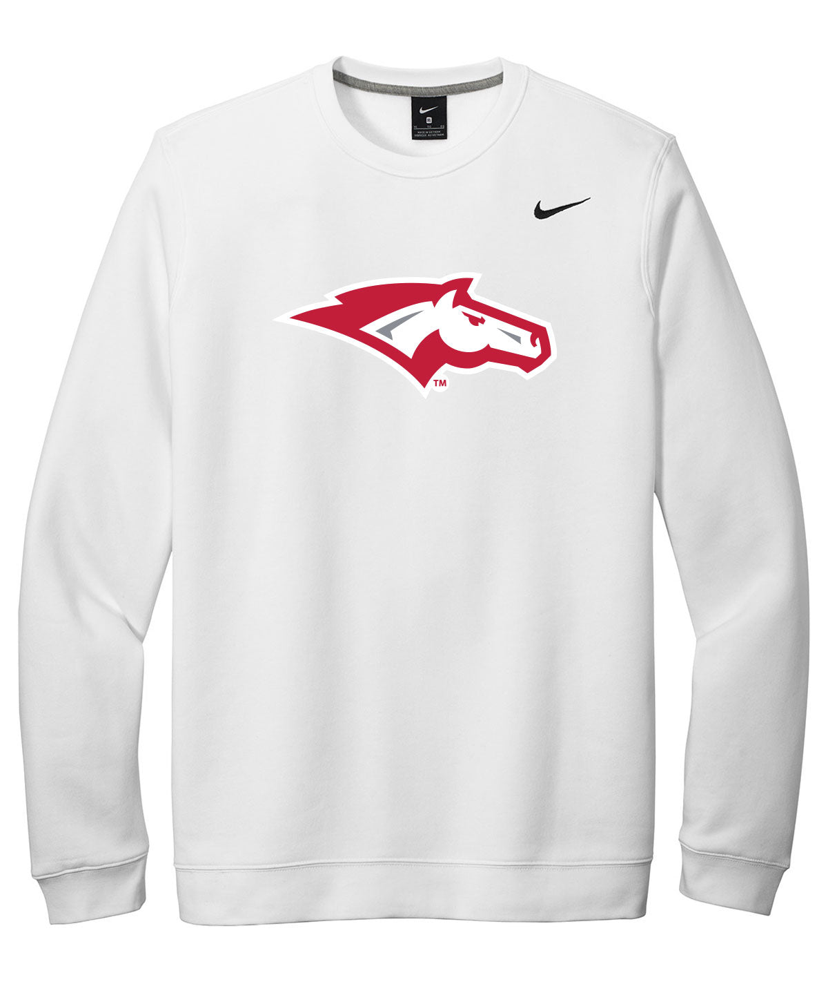Mustangs Customizable Nike Crewneck Fleece