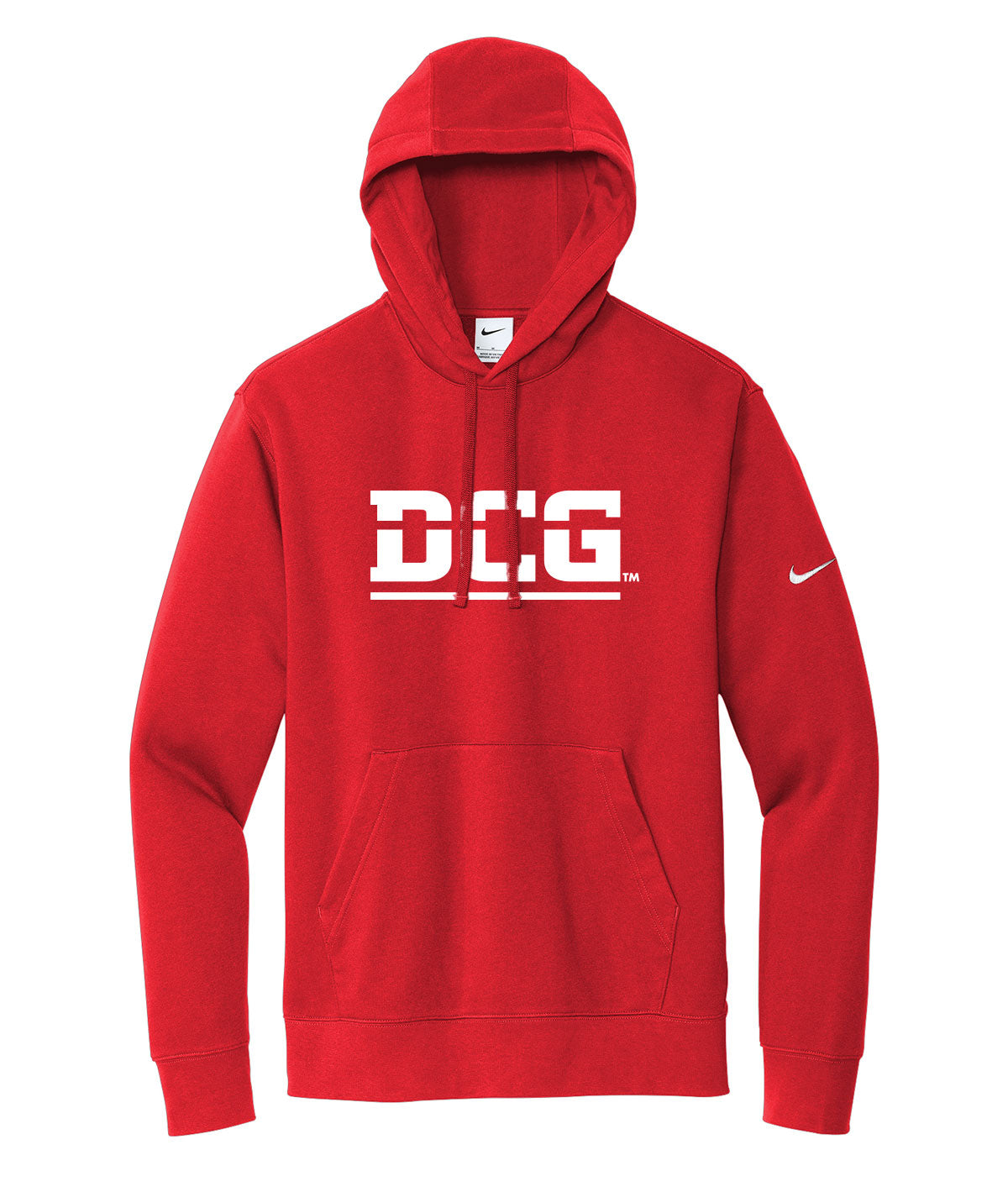 Mustangs Customizable Nike Fleece Hoodie