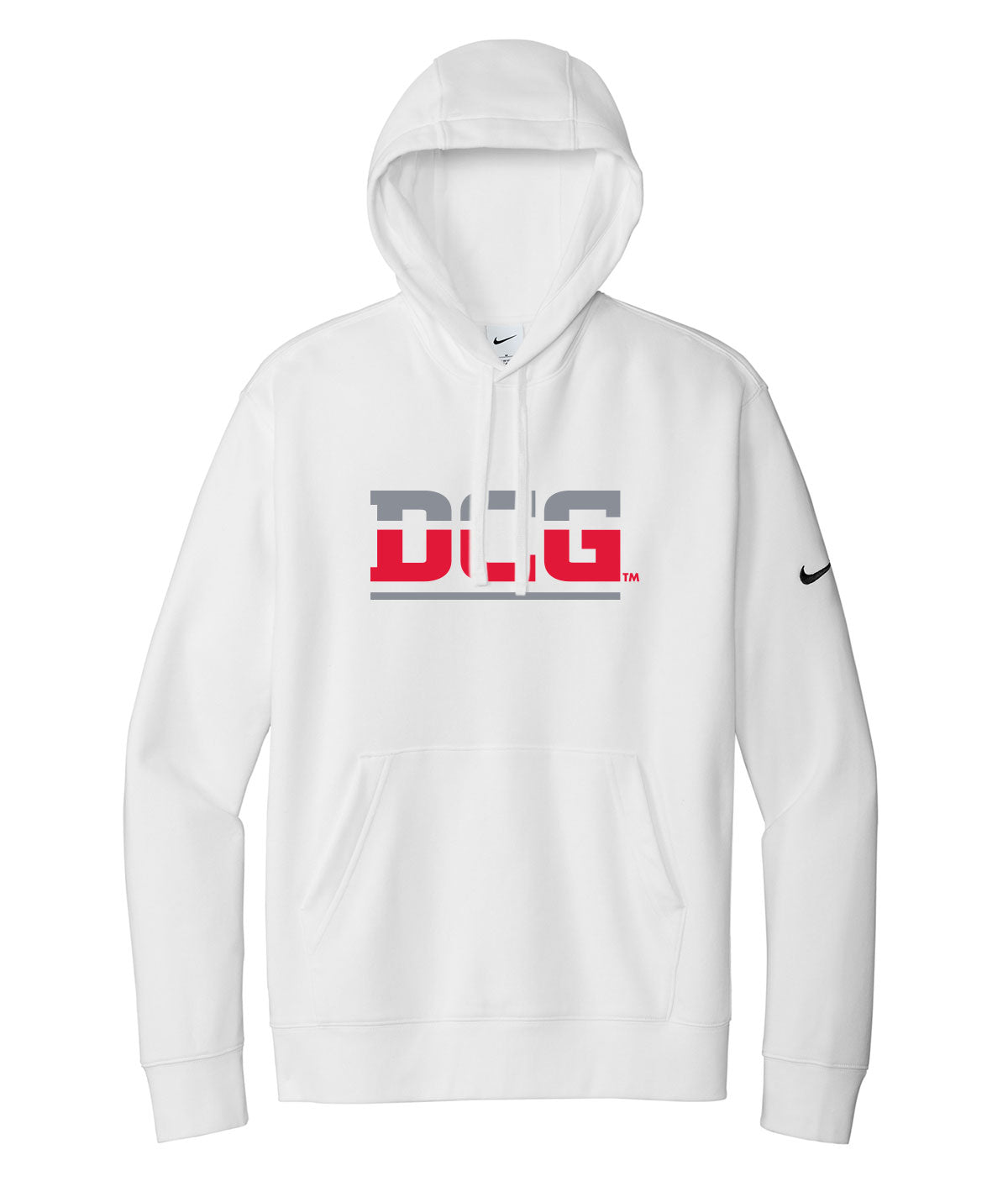 Mustangs Customizable Nike Fleece Hoodie