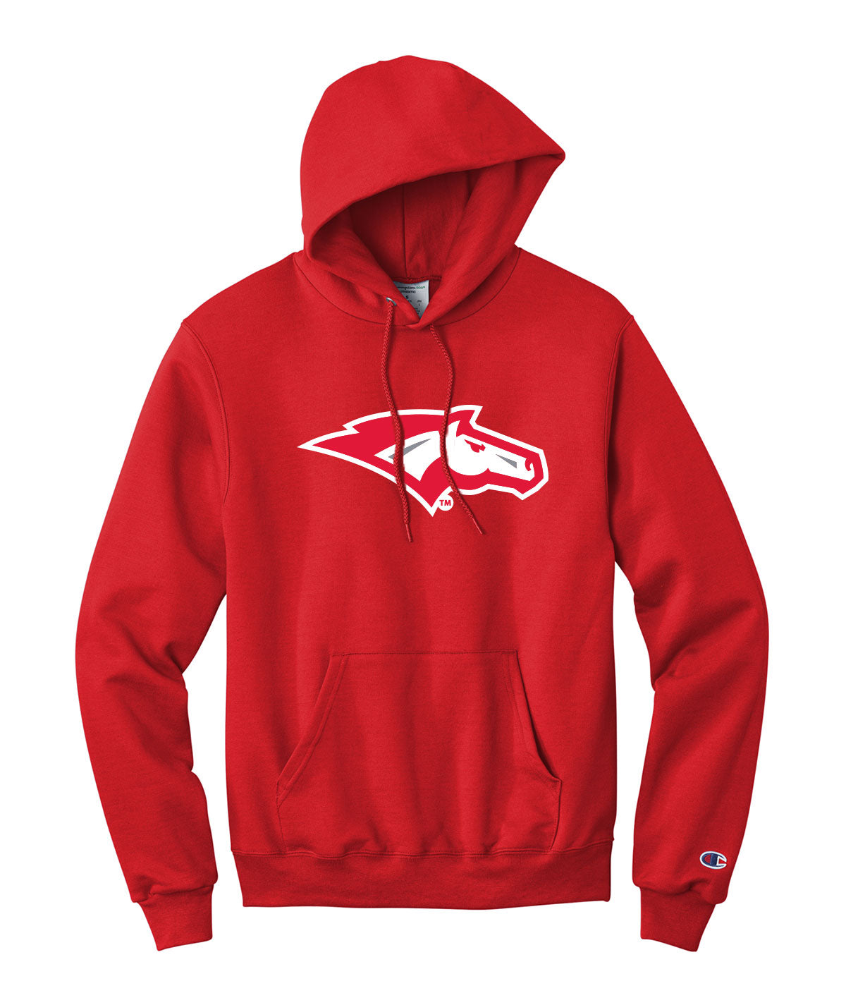 Mustangs Customizable Champion Hooded Sweatshirt