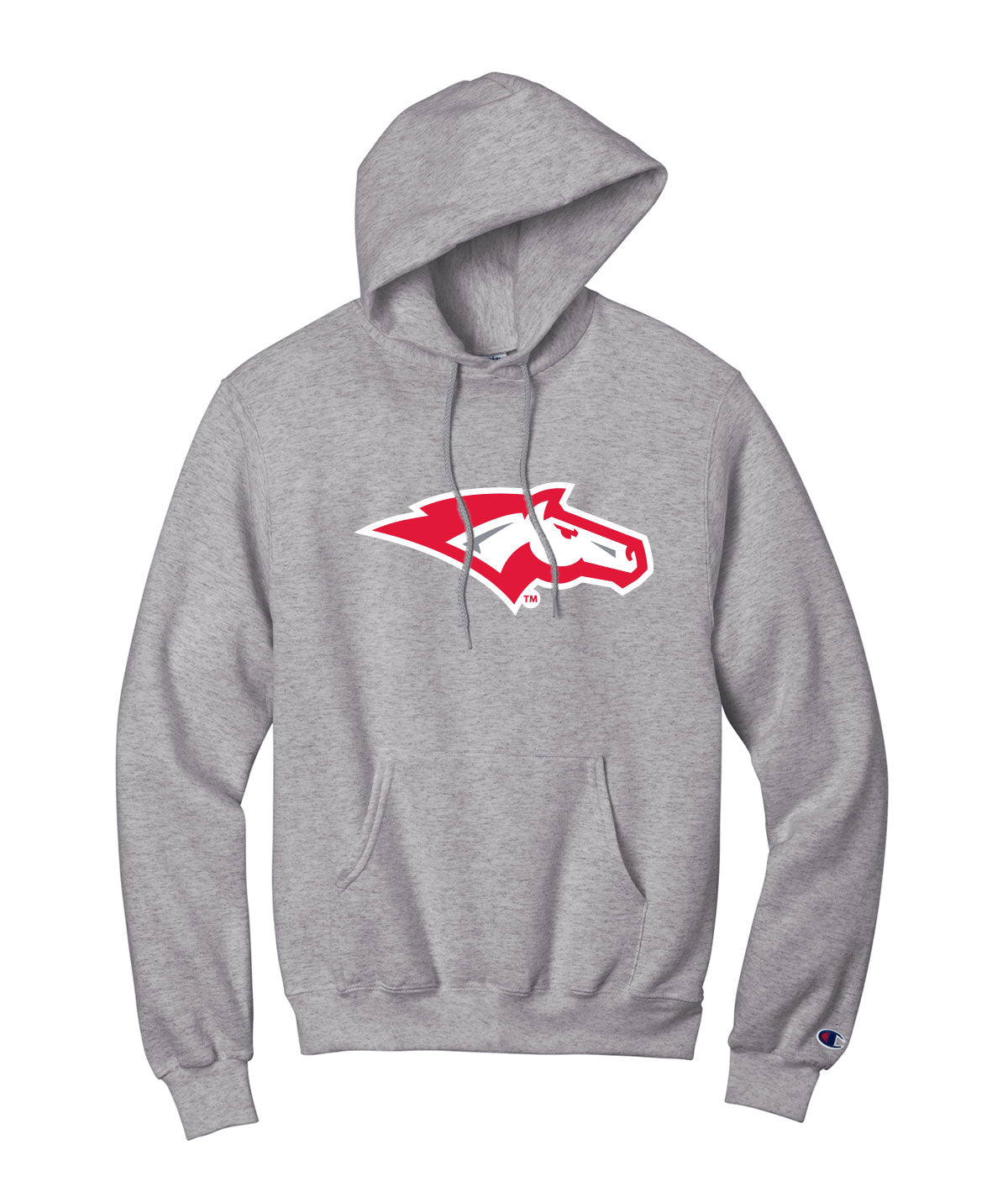 Mustangs Customizable Champion Hooded Sweatshirt