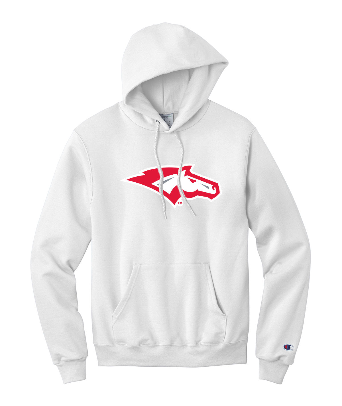 Mustangs Customizable Champion Hooded Sweatshirt
